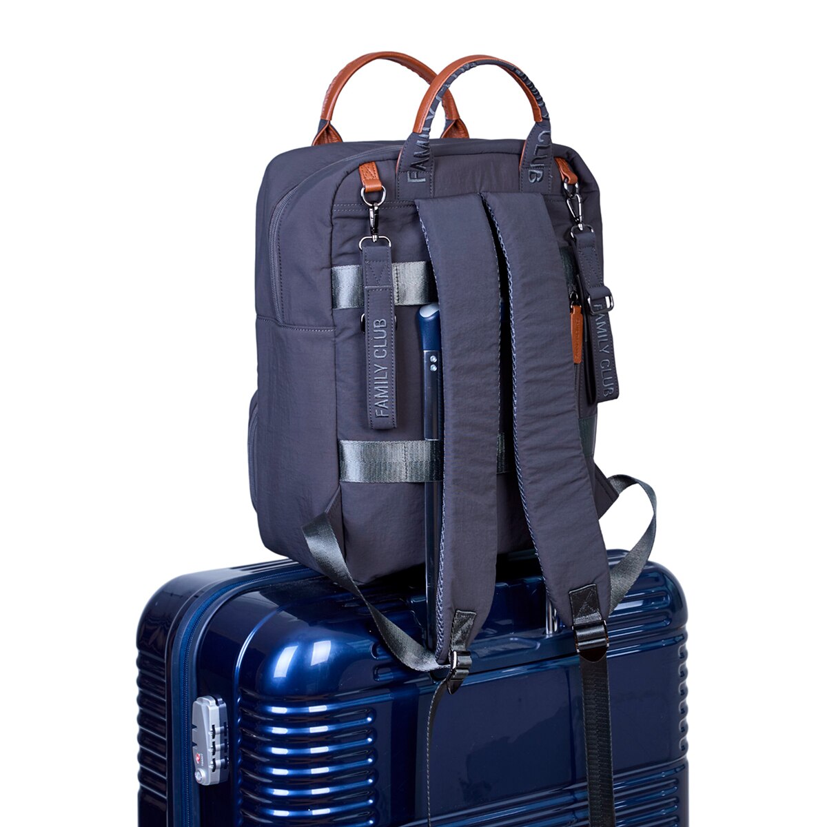 Mochila Childhome Urban - Gris oscuro Gris oscuro-7
