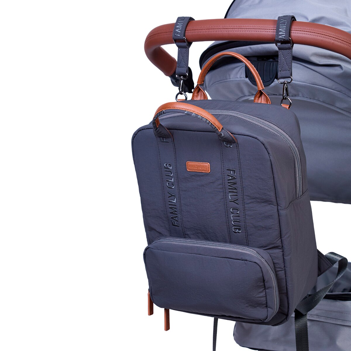 Mochila Childhome Urban - Gris oscuro Gris oscuro-8