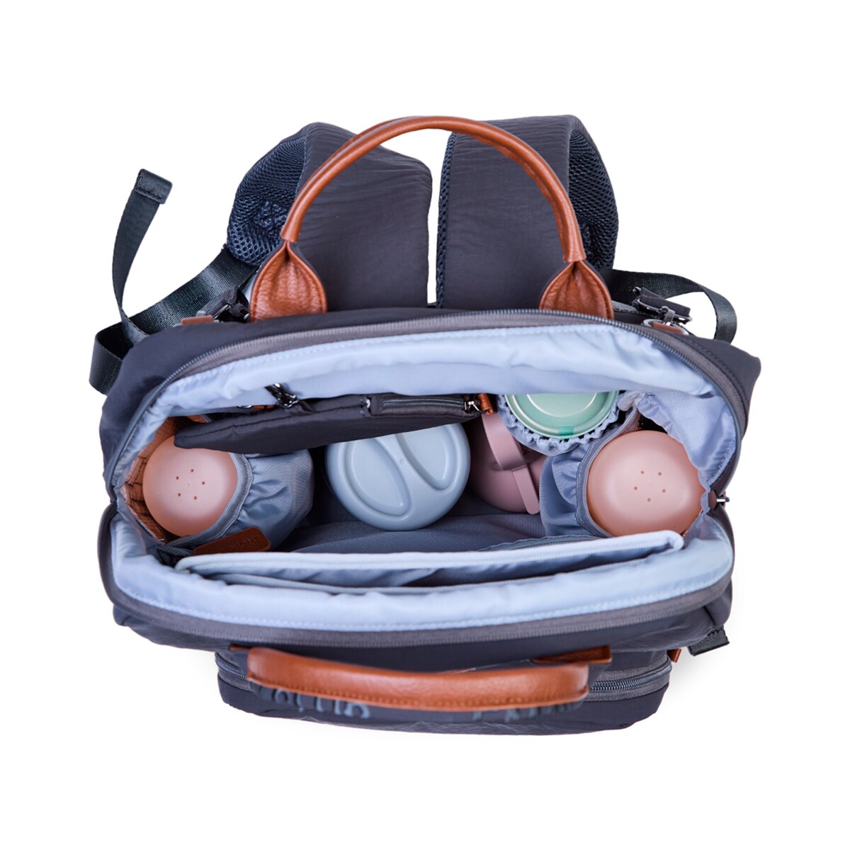 Mochila Childhome Urban - Gris oscuro Gris oscuro-9