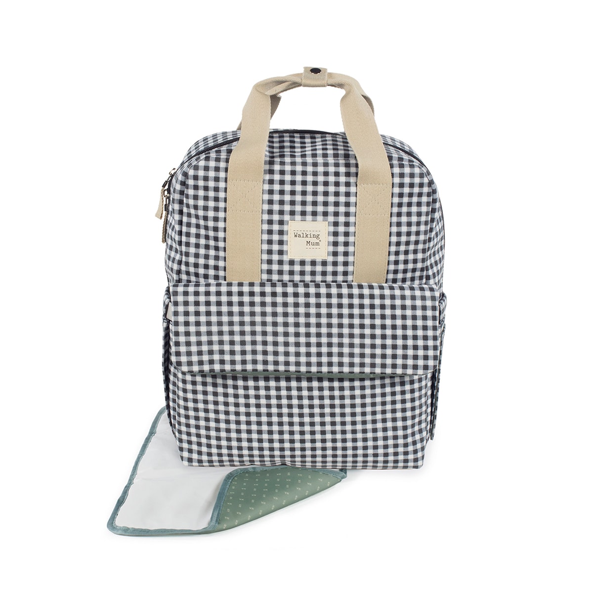 Mochila I Love Vichy Preto-1