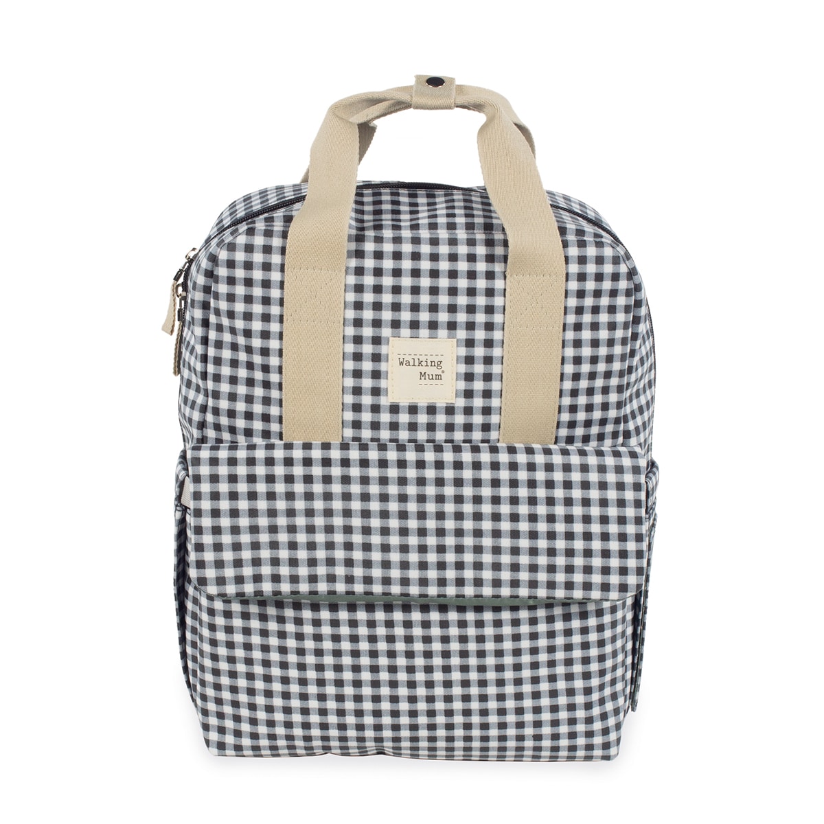 Mochila I Love Vichy Preto-2