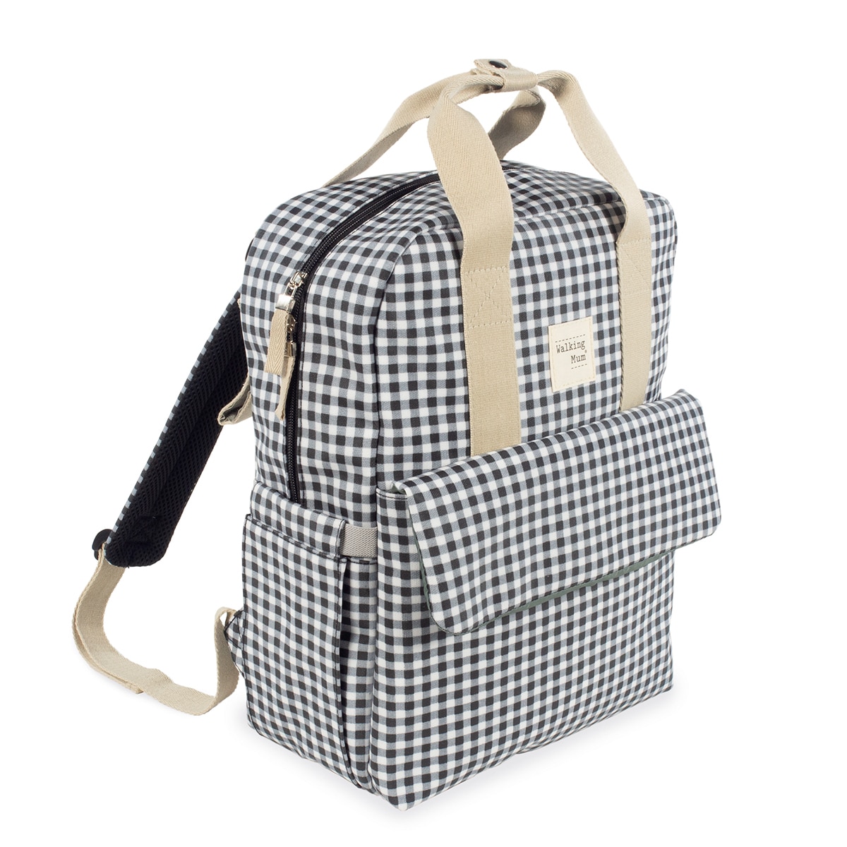 Mochila I Love Vichy Preto-3