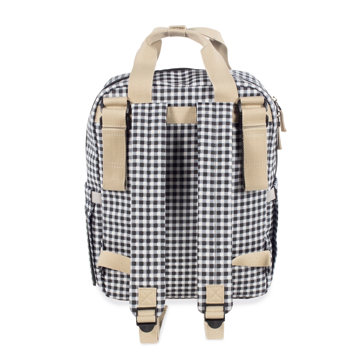 Mochila I Love Vichy Preto-5