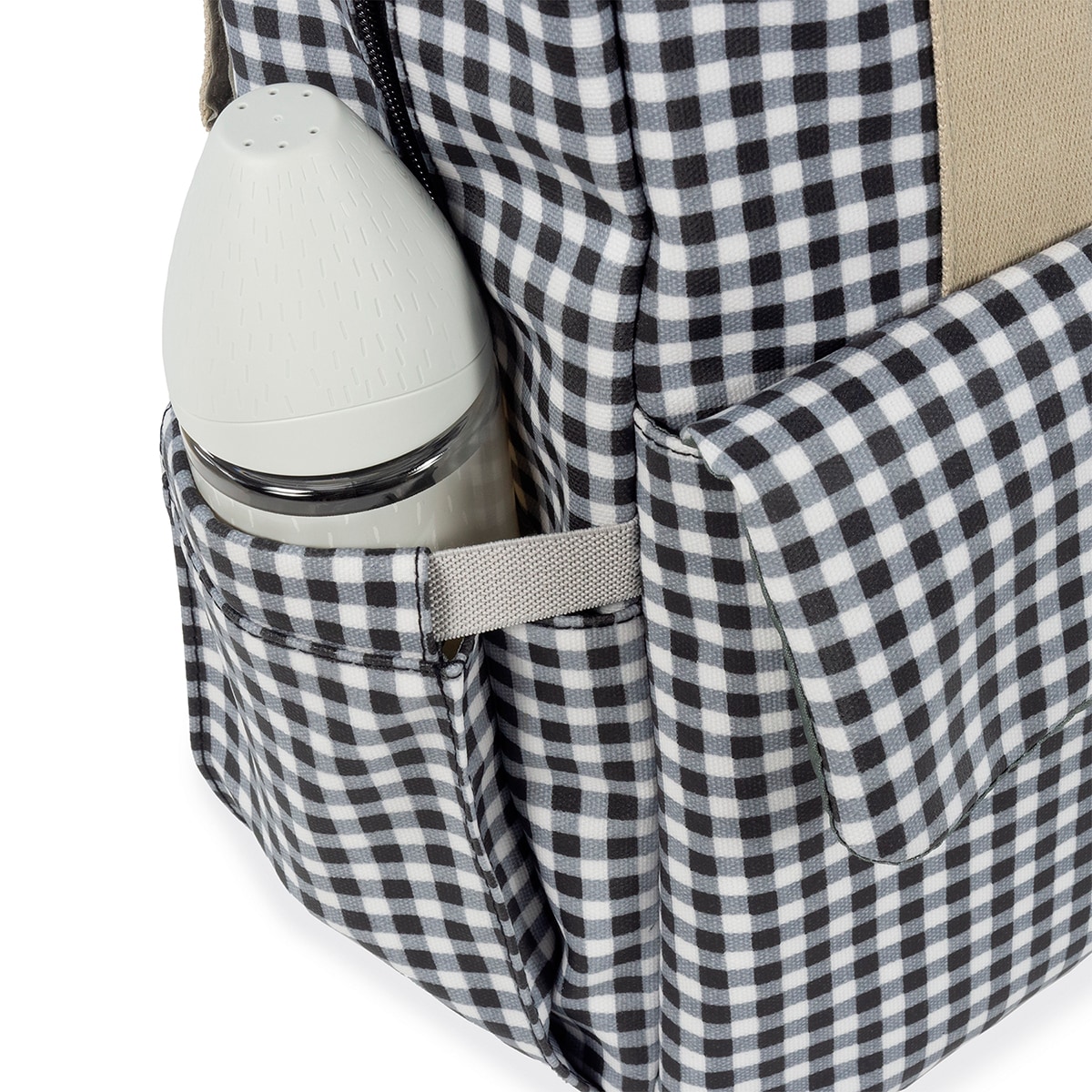 Mochila I Love Vichy Preto-8