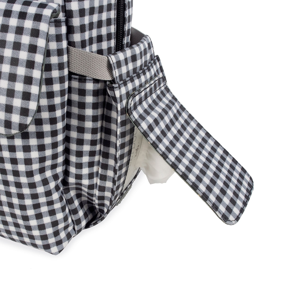 Mochila I Love Vichy Preto-10