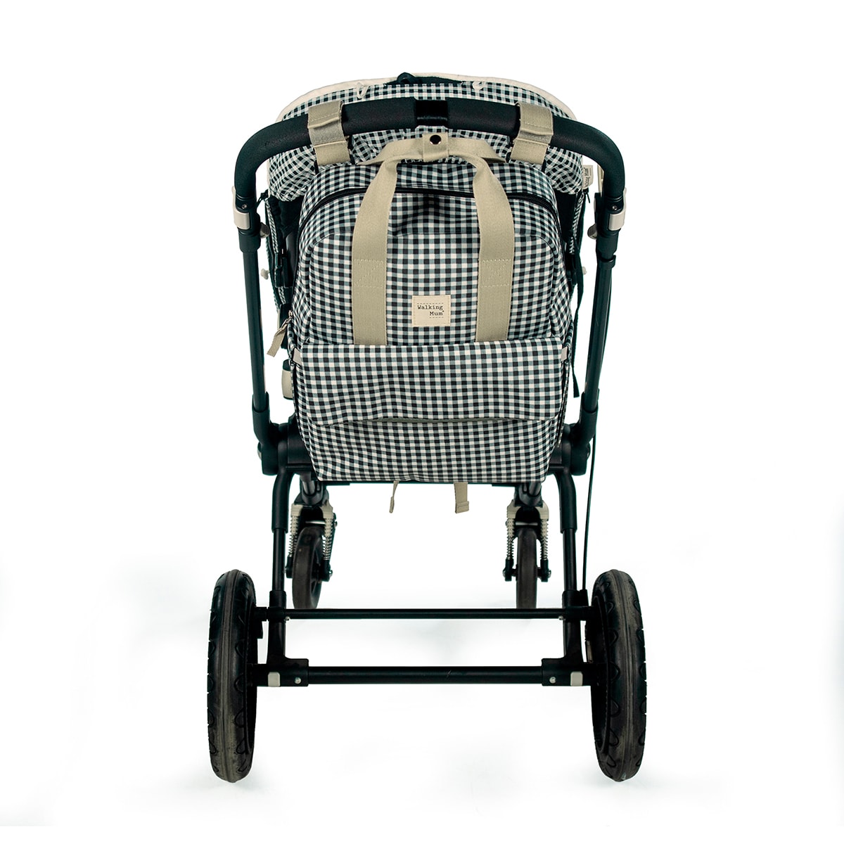 Mochila I Love Vichy Preto-13