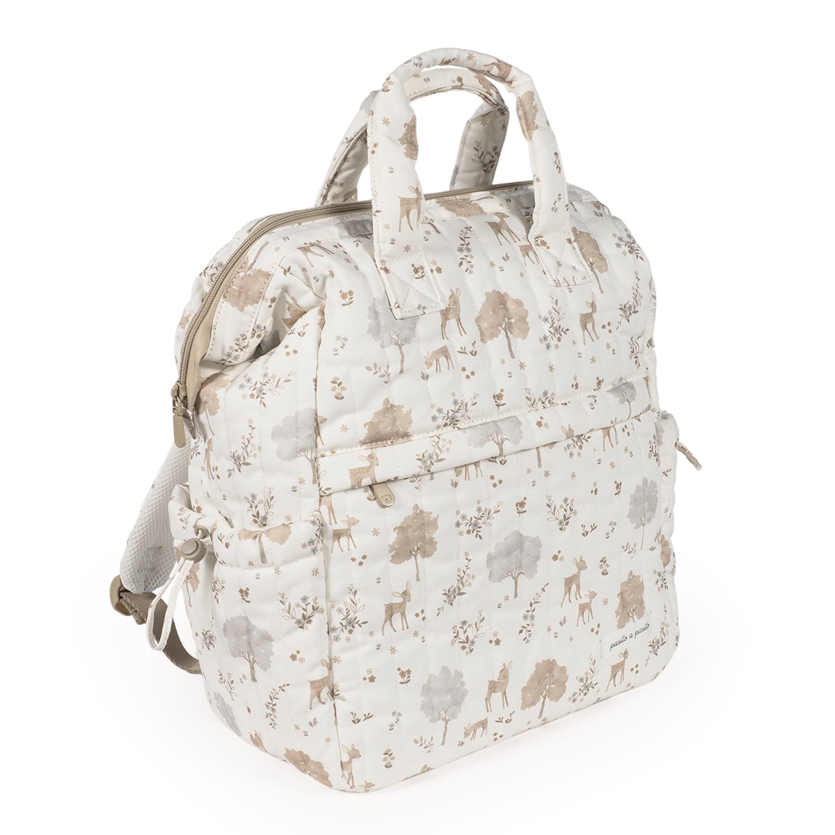 Mochila de Bebé Nara Bege-3