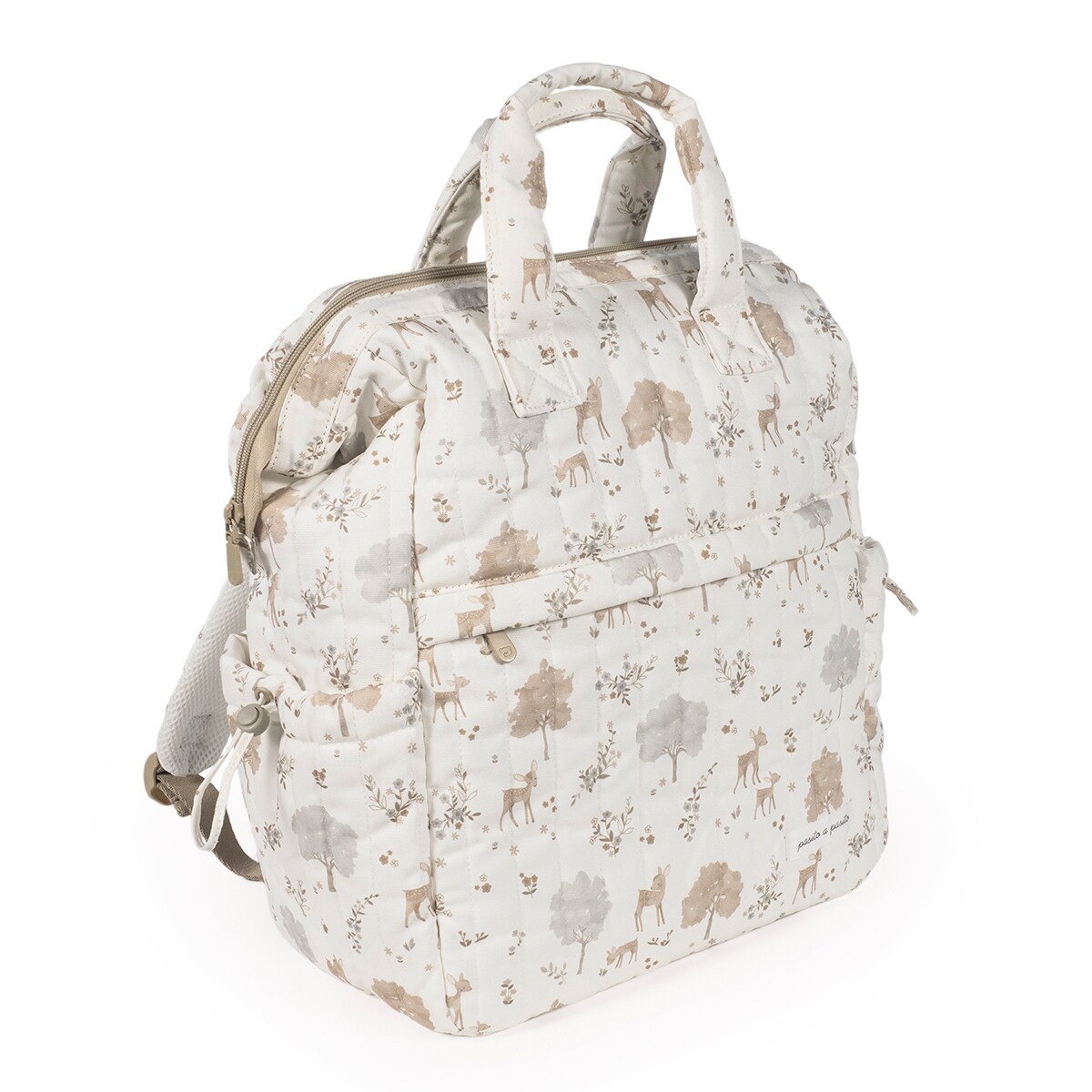 Mochila de Bebé Nara Bege-3