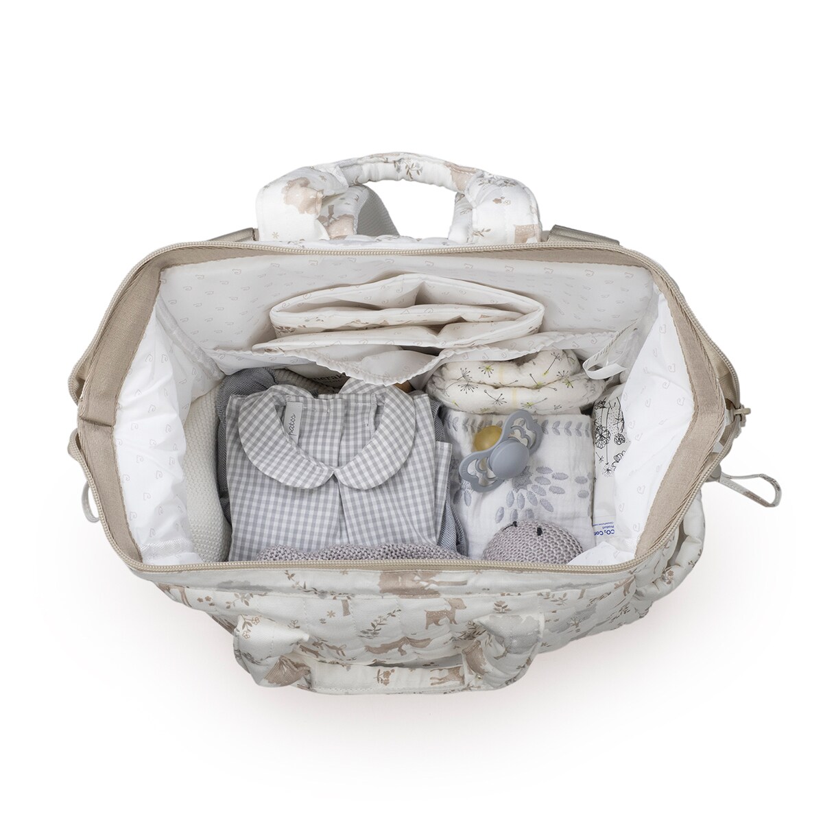 Mochila de Bebé Nara Bege-7