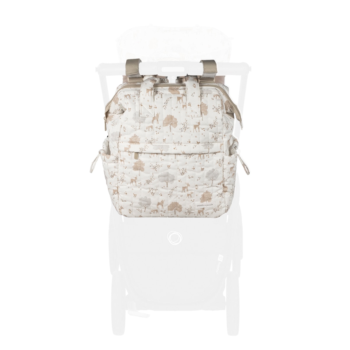 Mochila de Bebé Nara Bege-8