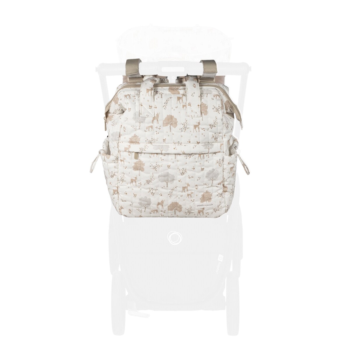 Mochila de Bebé Nara Bege-8