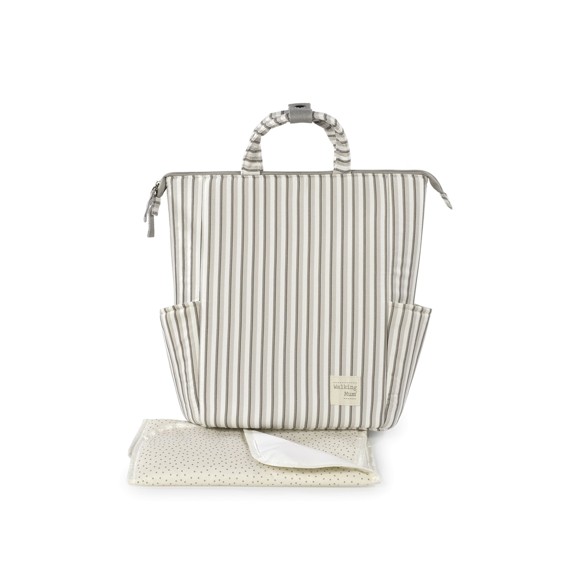 Mochila de Bebé Botton Cinzento-claro-1