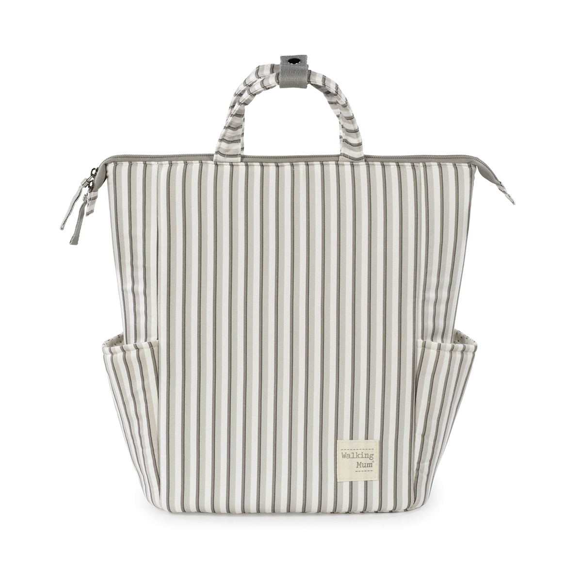 Mochila de Bebé Botton Cinzento-claro-2