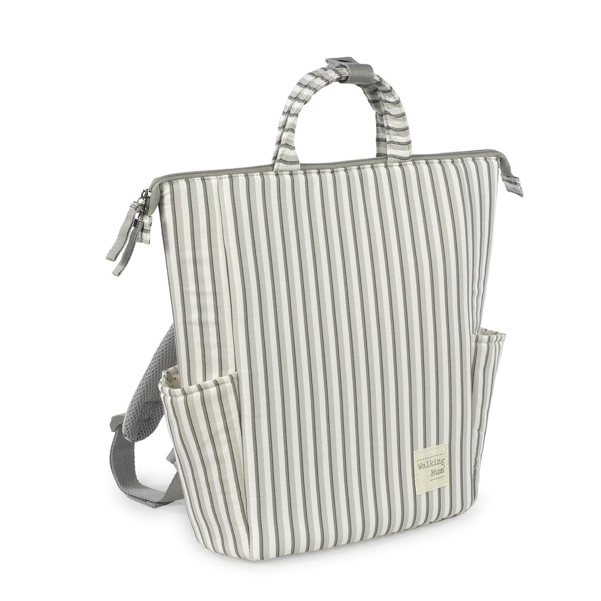 Mochila de Bebé Botton Cinzento-claro-3