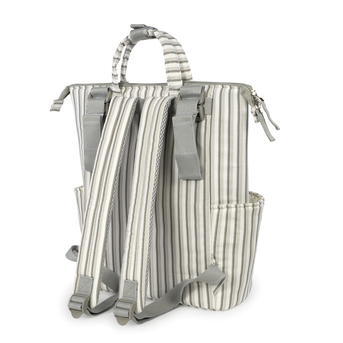 Mochila de Bebé Botton Cinzento-claro-4
