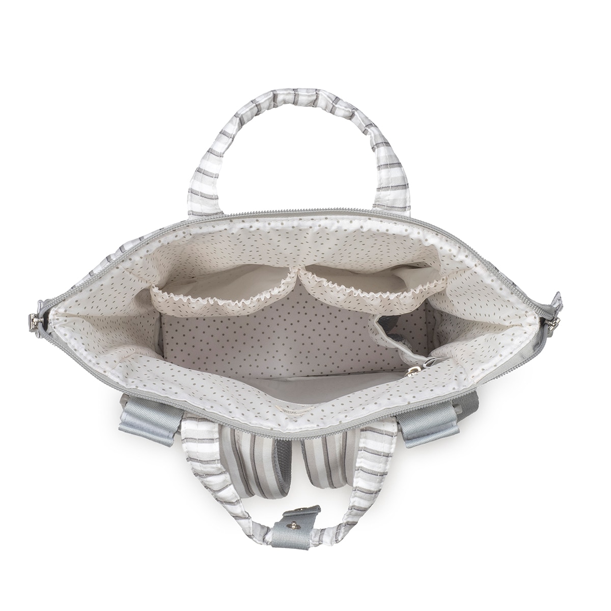 Mochila de Bebé Botton Cinzento-claro-8