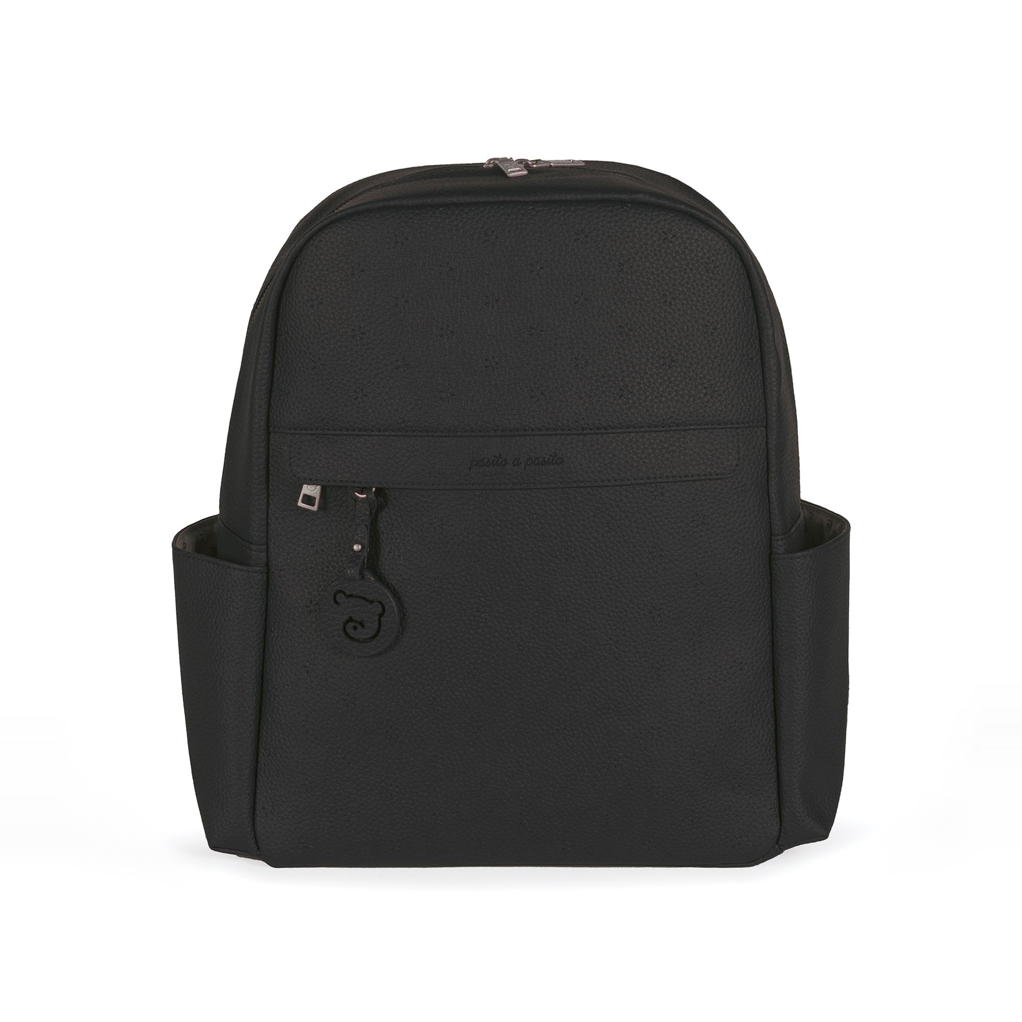 Mochila Paseo Pasito a pasito London - Negro Negro-3