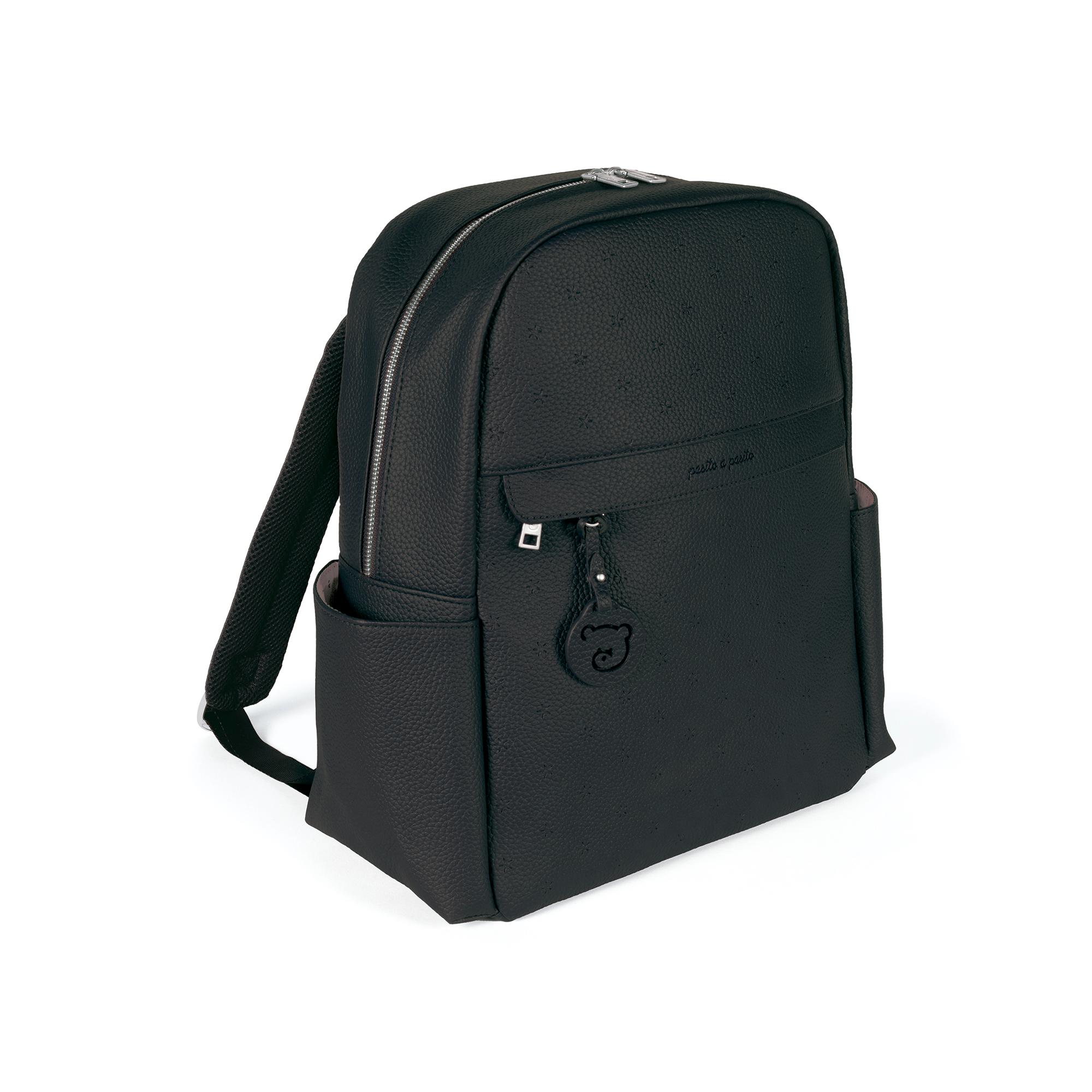 Mochila Paseo Pasito a pasito London - Negro Negro-4