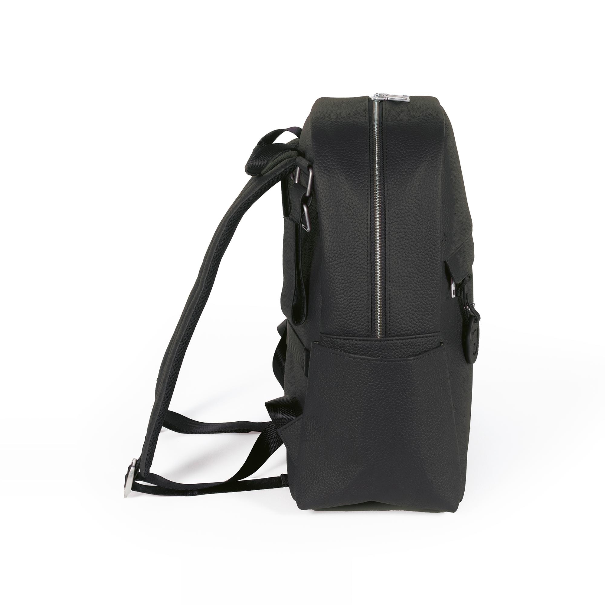 Mochila Paseo Pasito a pasito London - Negro Negro-5