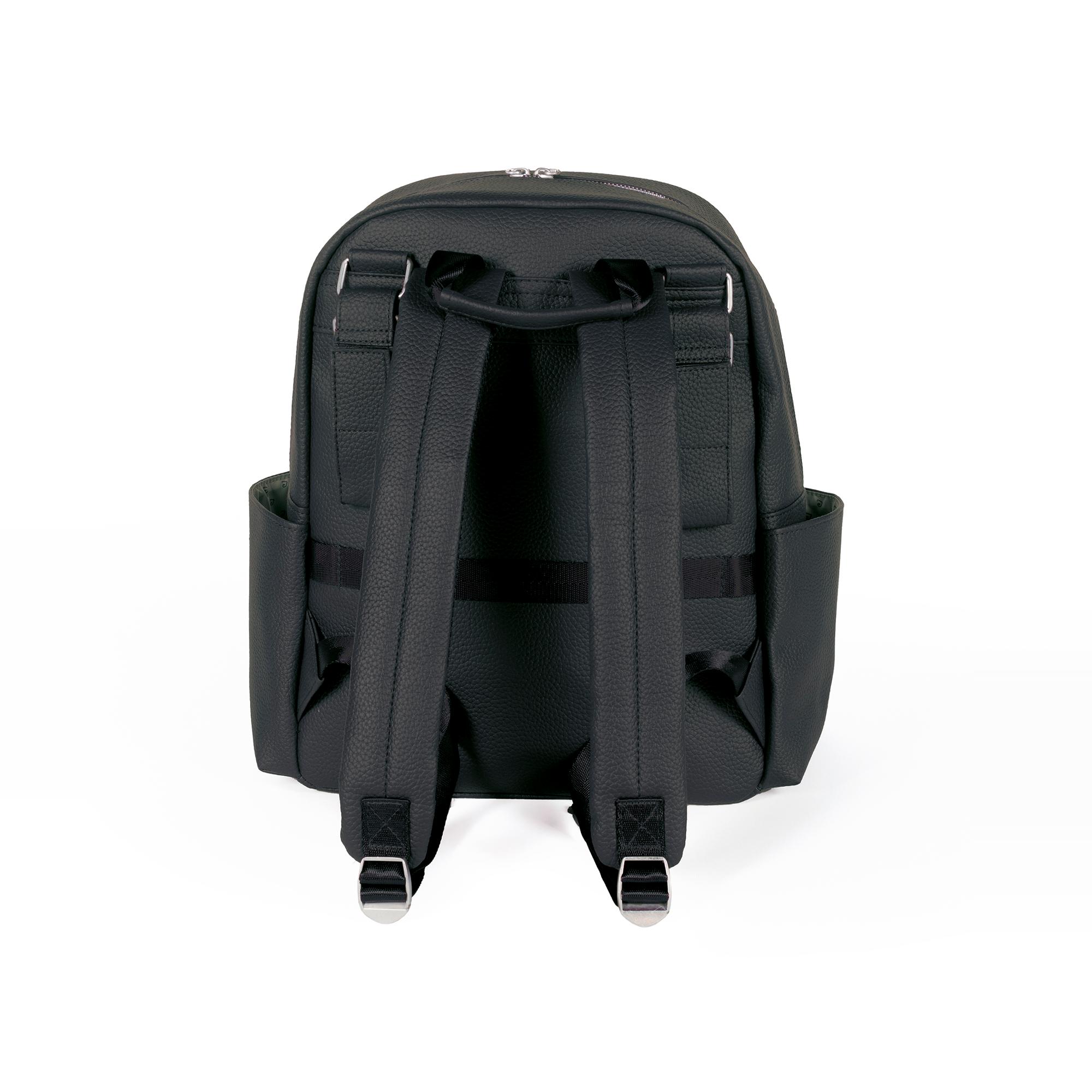 Mochila Paseo Pasito a pasito London - Negro Negro-6