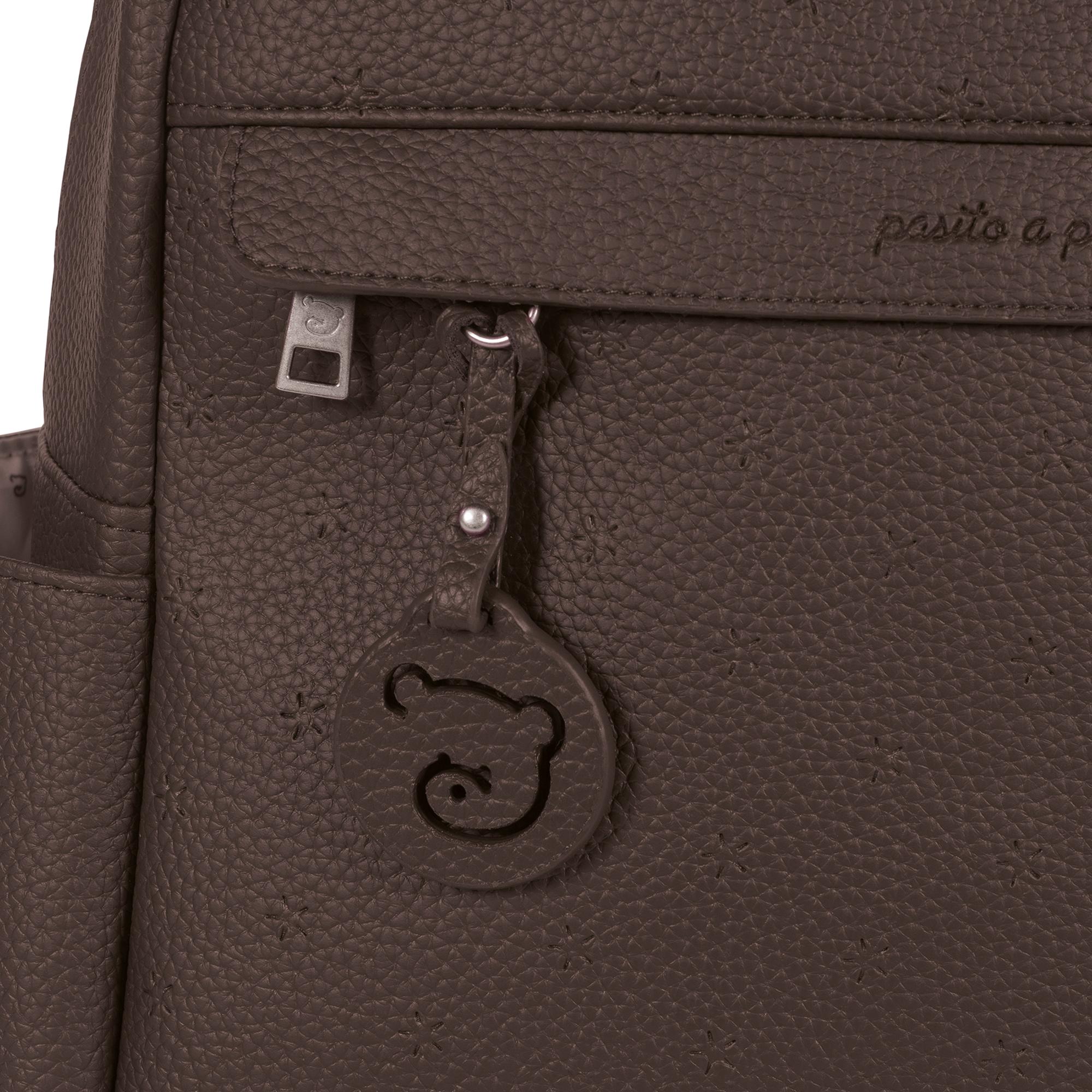 Mochila Paseo Pasito a pasito London - Marrón Marrón-8