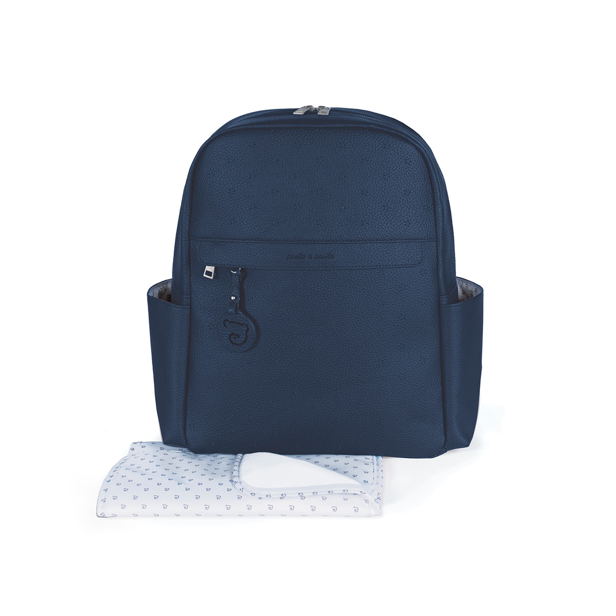 Mochila Paseo Pasito a pasito London - Azul índigo Azul índigo-1
