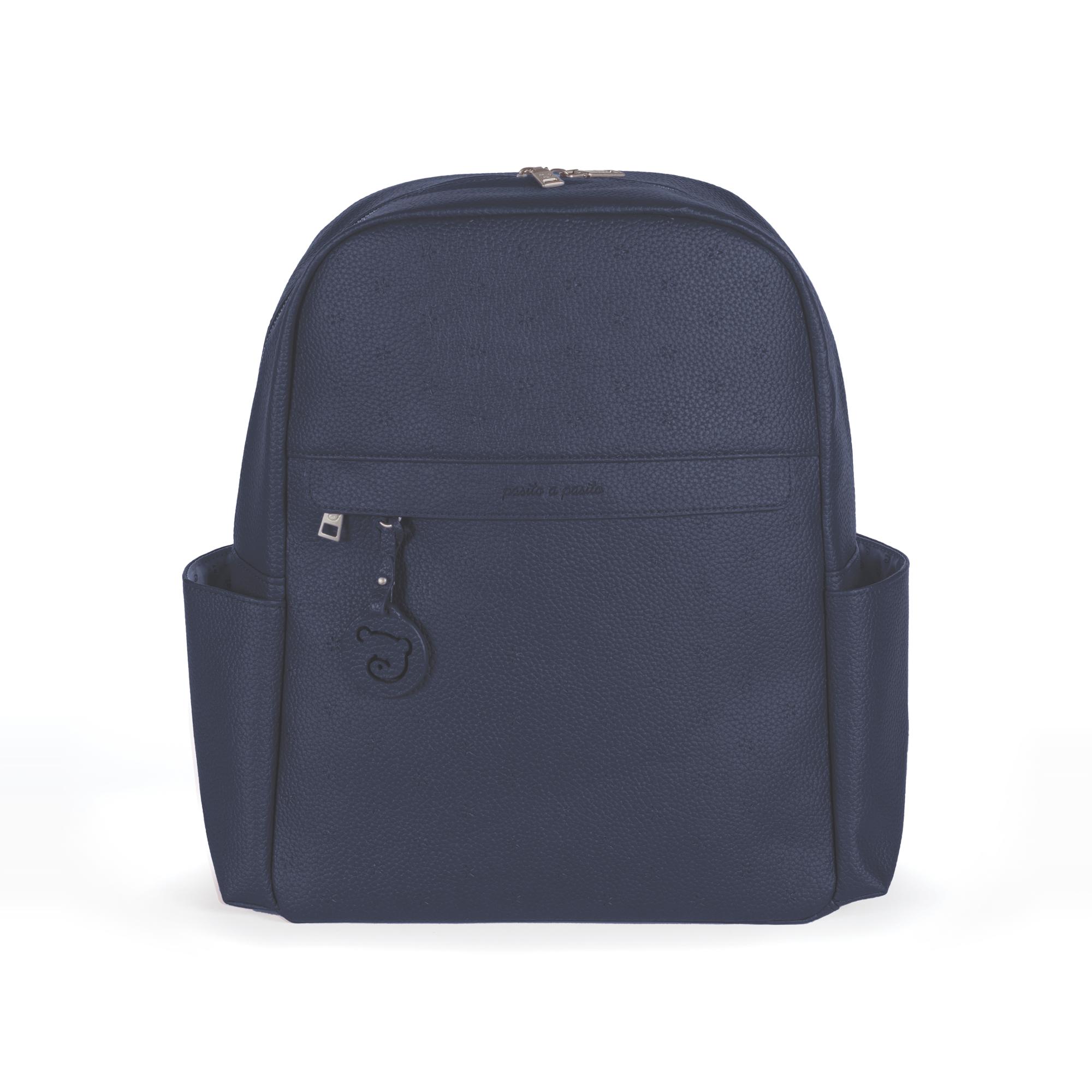 Mochila Paseo Pasito a pasito London - Azul índigo Azul índigo-3