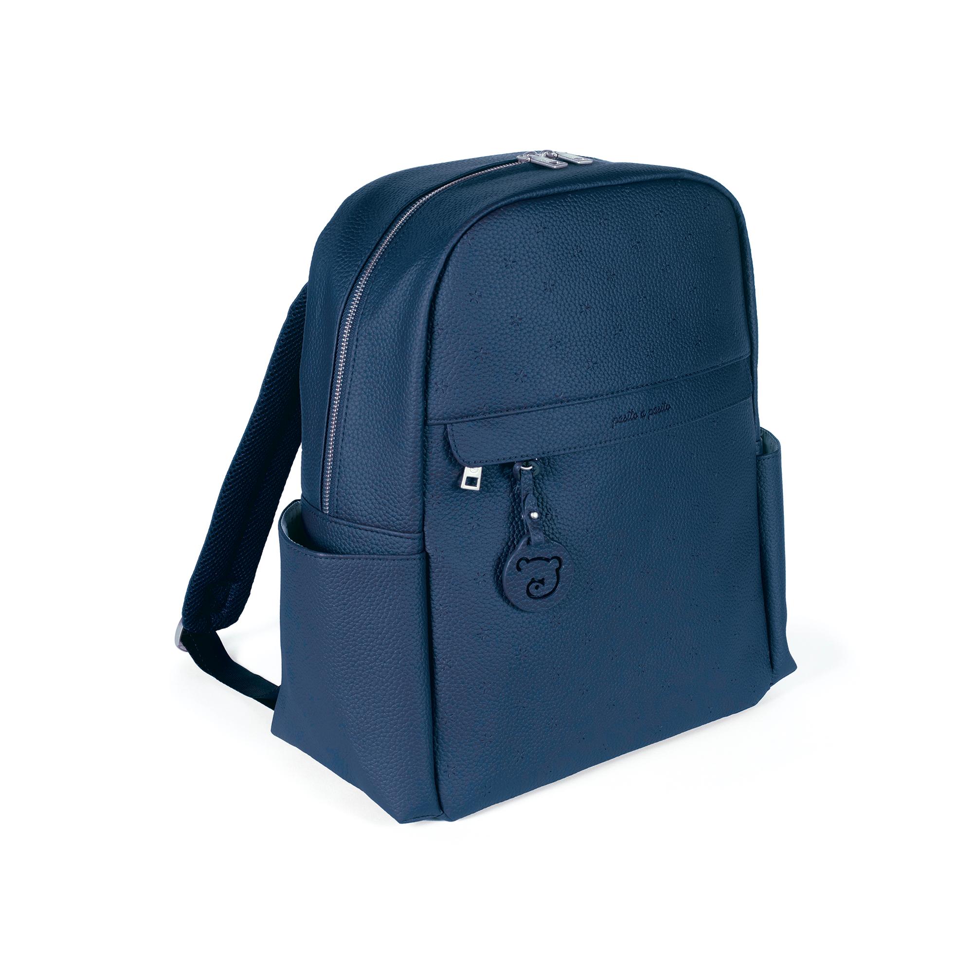 Mochila Paseo Pasito a pasito London - Azul índigo Azul índigo-4