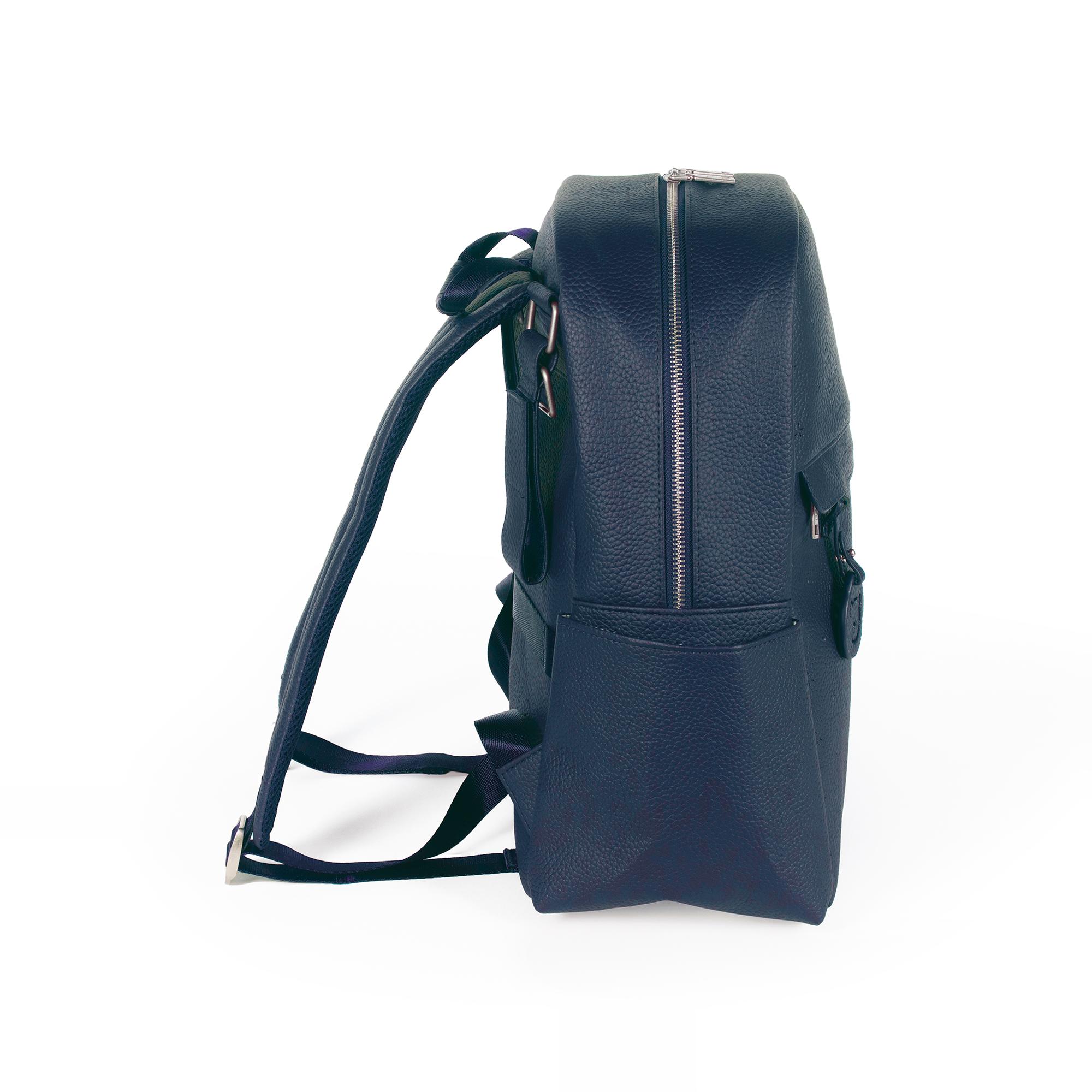 Mochila Paseo Pasito a pasito London - Azul índigo Azul índigo-5