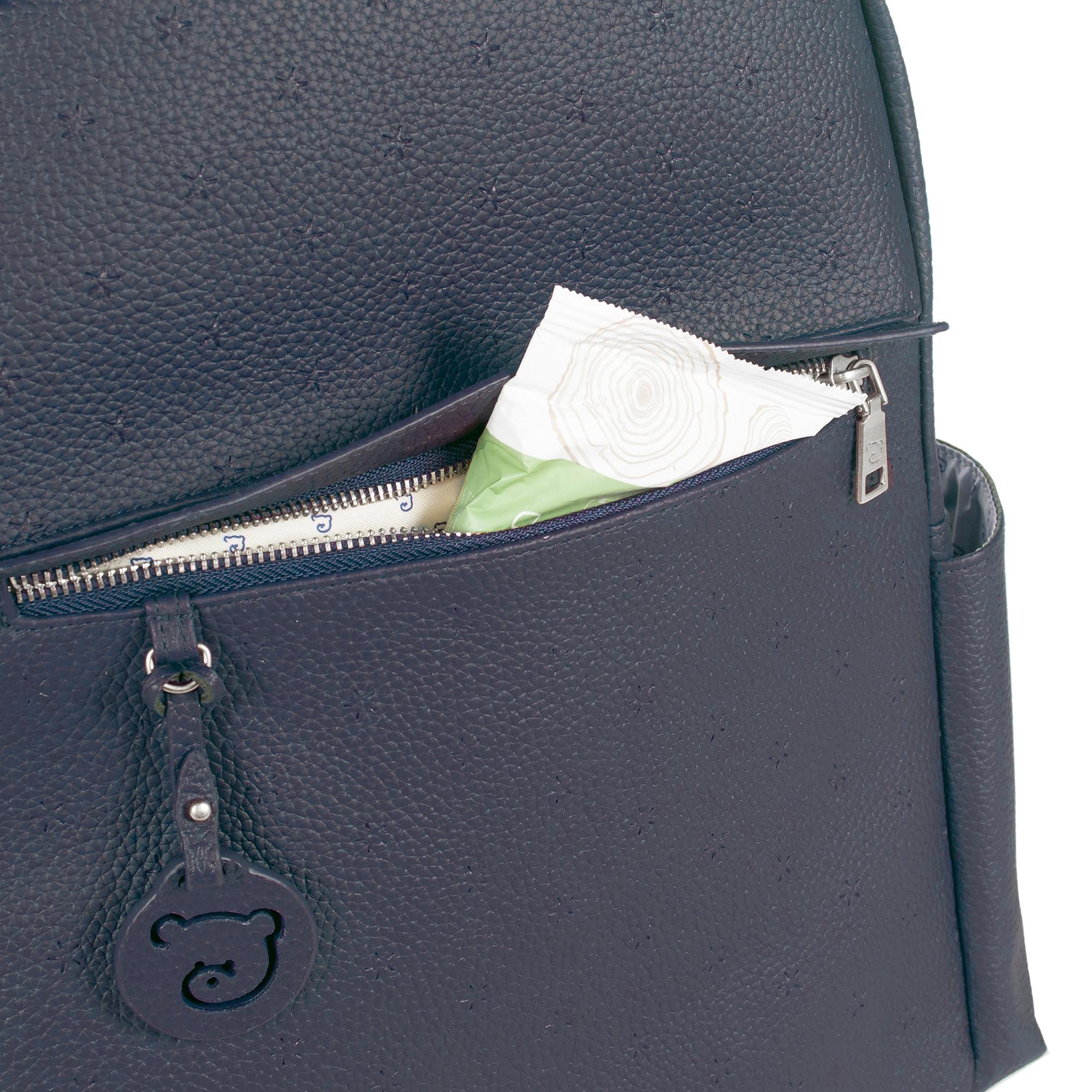 Mochila Paseo Pasito a pasito London - Azul índigo Azul índigo-7