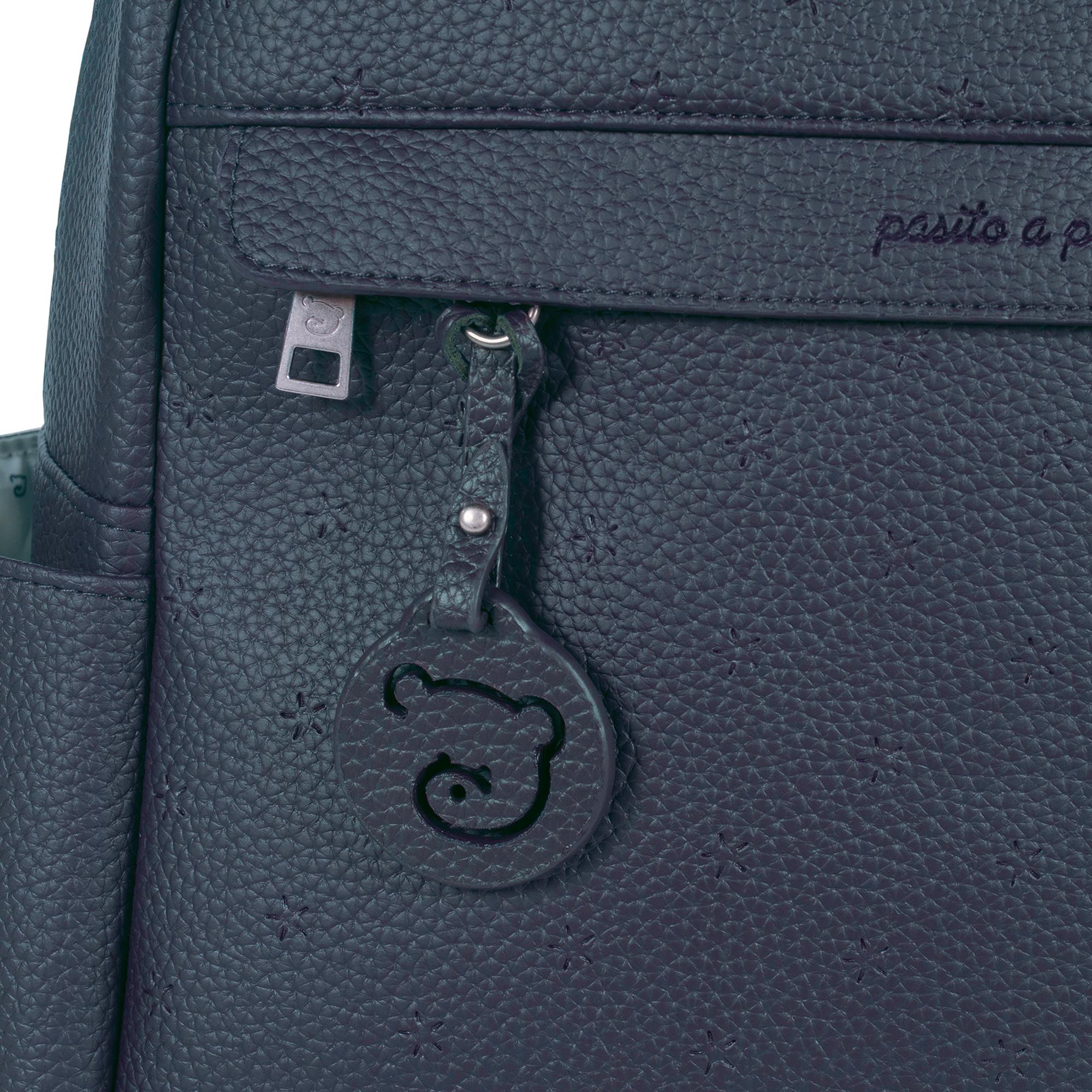 Mochila Paseo Pasito a pasito London - Azul índigo Azul índigo-8