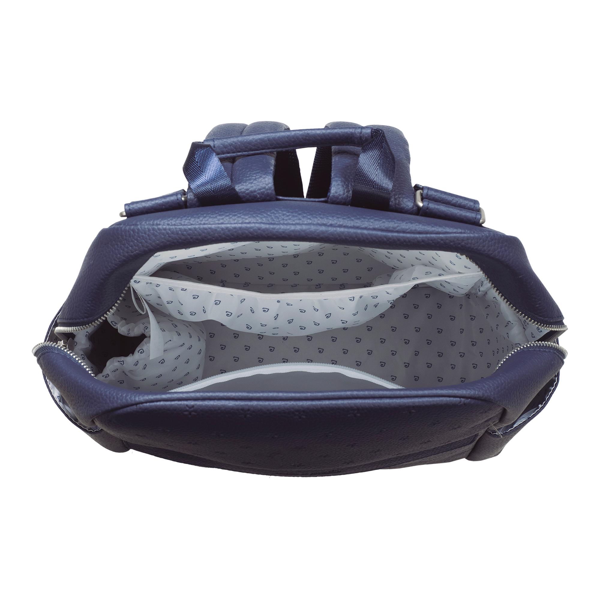 Mochila Paseo Pasito a pasito London - Azul índigo Azul índigo-9