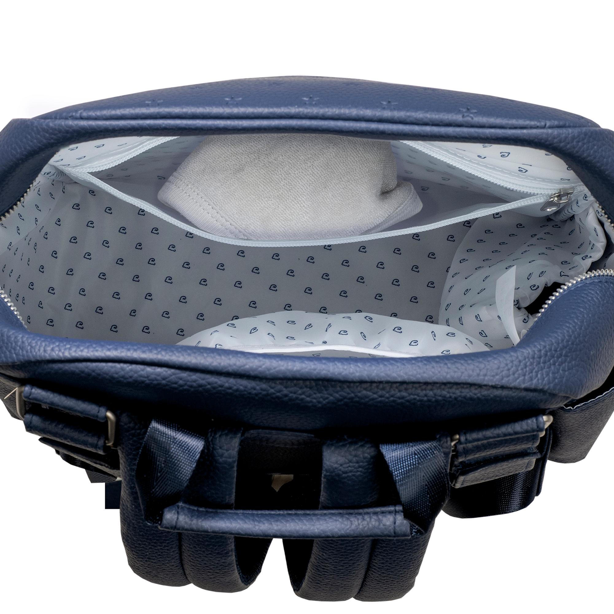 Mochila Paseo Pasito a pasito London - Azul índigo Azul índigo-10