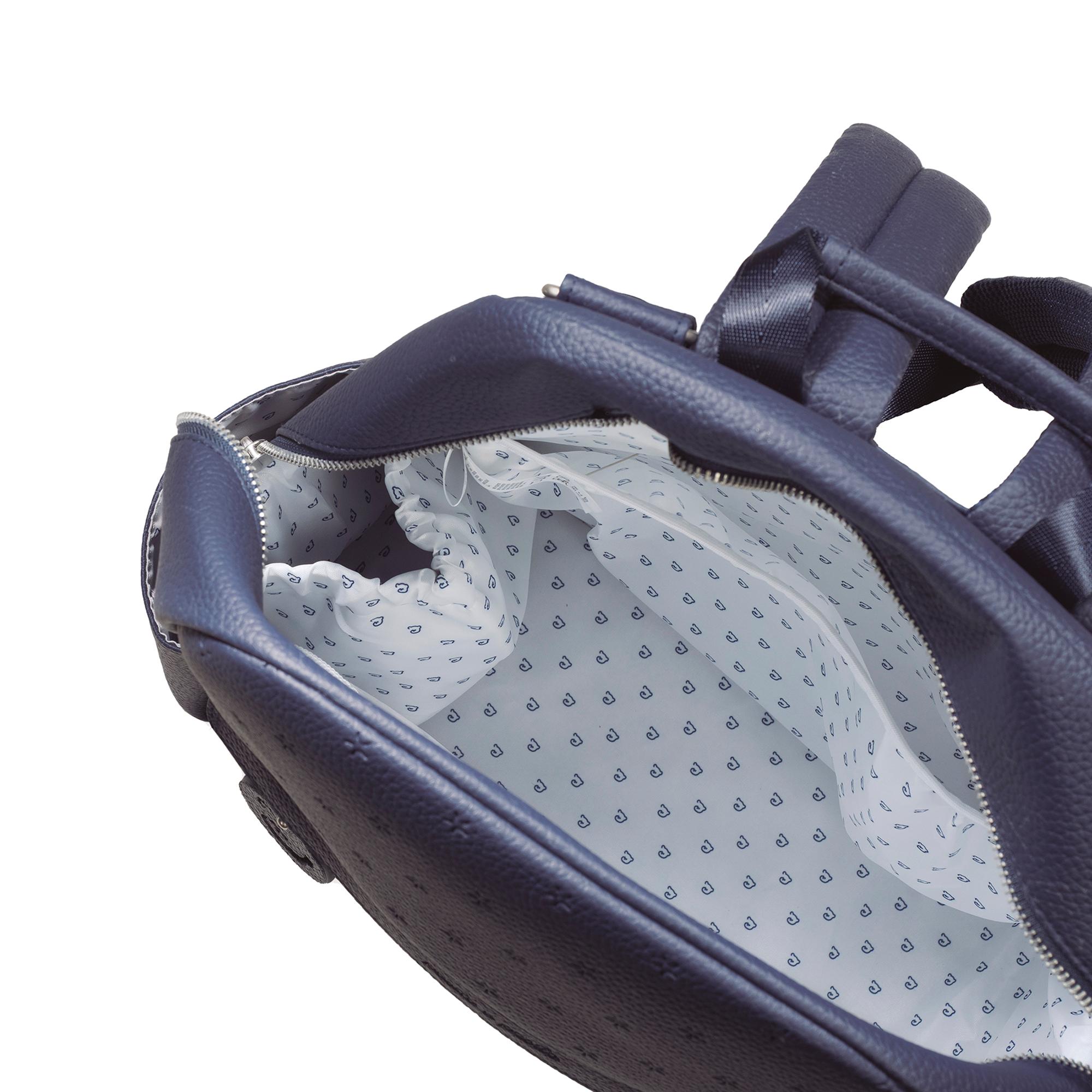 Mochila Paseo Pasito a pasito London - Azul índigo Azul índigo-11