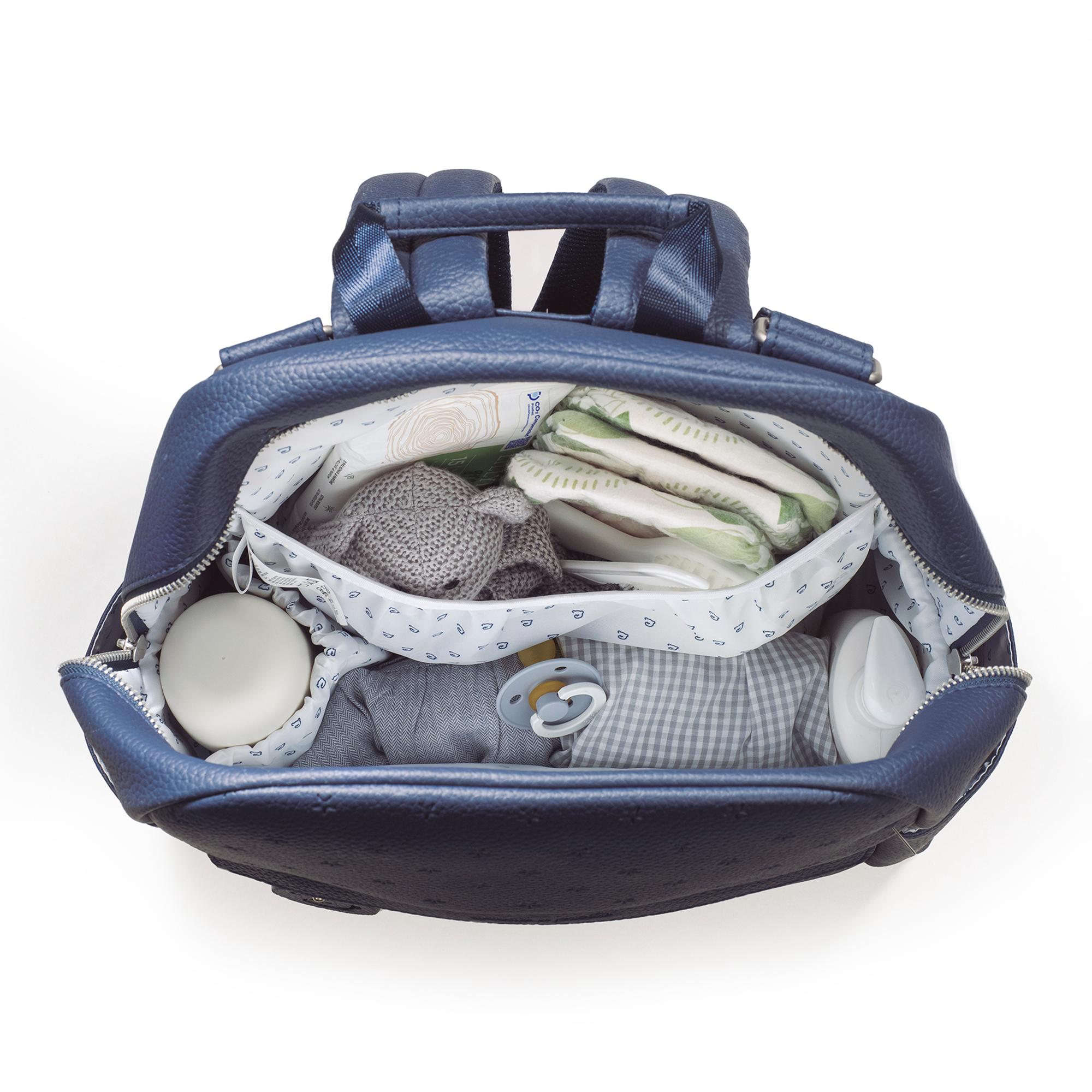 Mochila Paseo Pasito a pasito London - Azul índigo Azul índigo-12