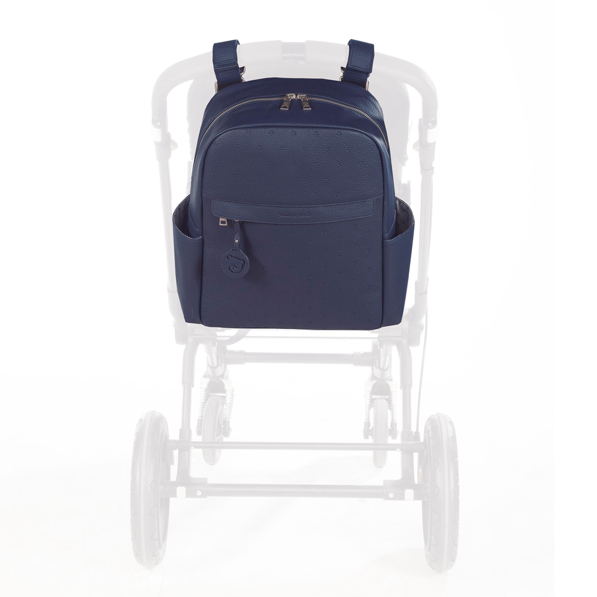 Mochila Paseo Pasito a pasito London - Azul índigo Azul índigo-13