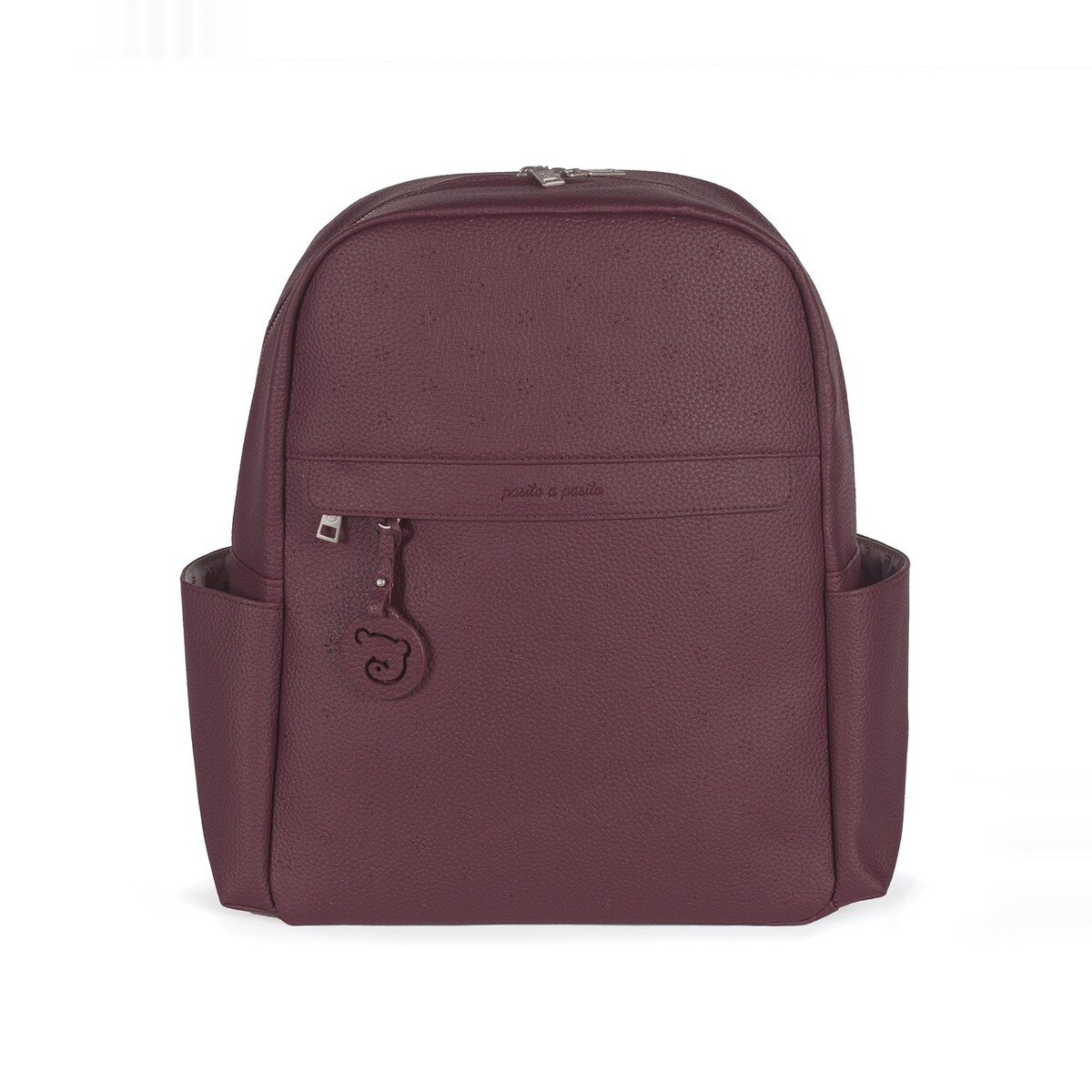 Mochila Paseo Pasito a pasito London Granate-3