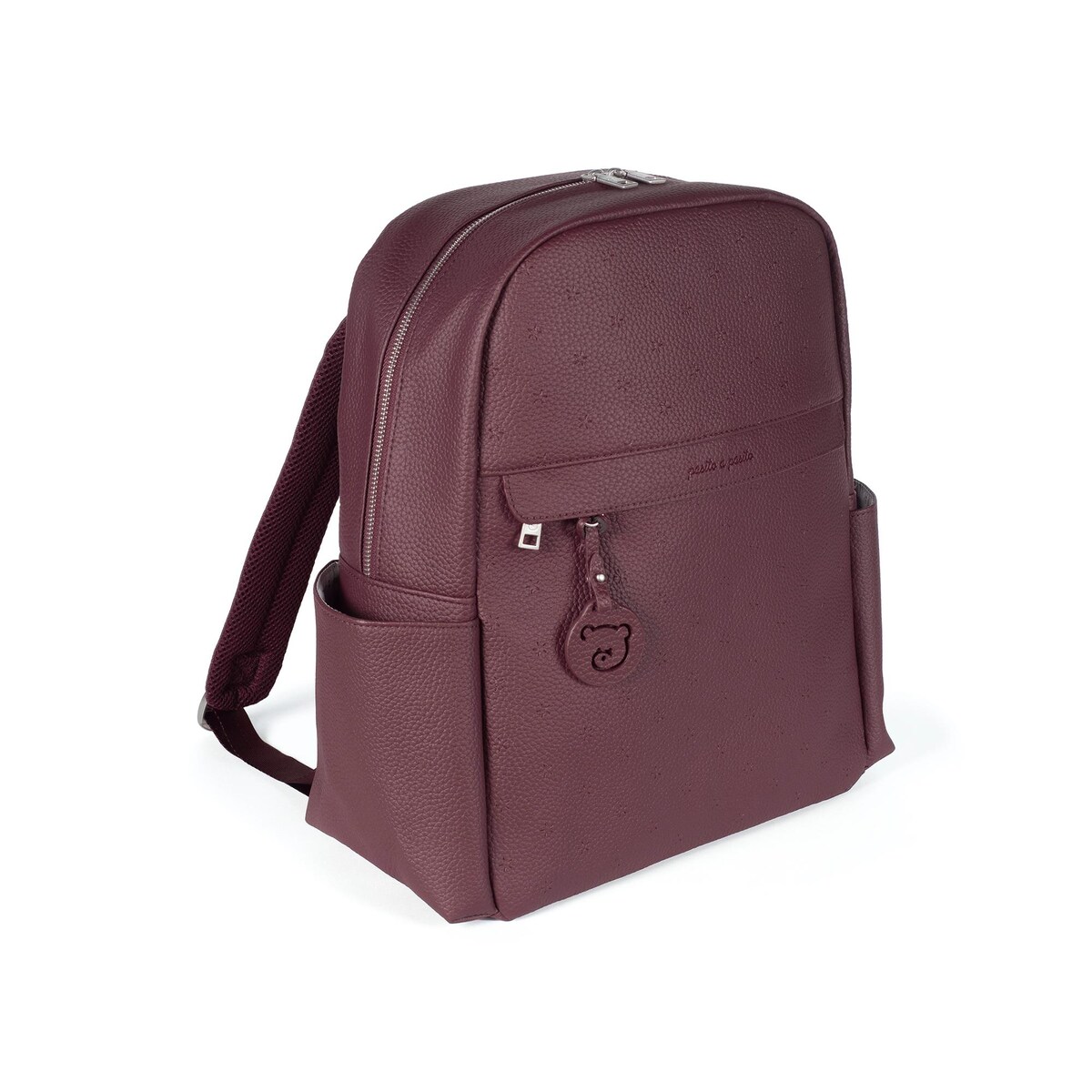 Mochila Paseo Pasito a pasito London Granate-4