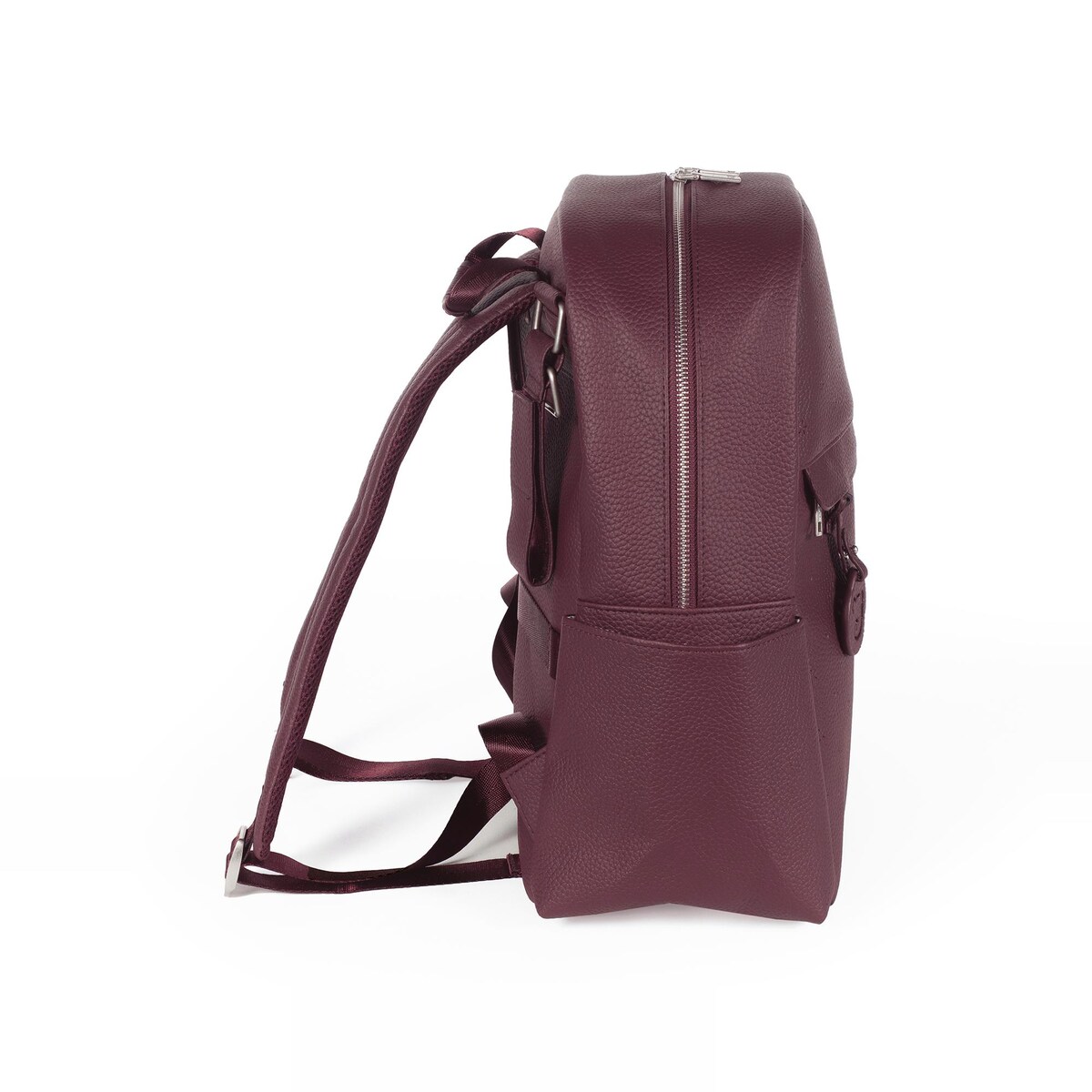 Mochila Paseo Pasito a pasito London Granate-5