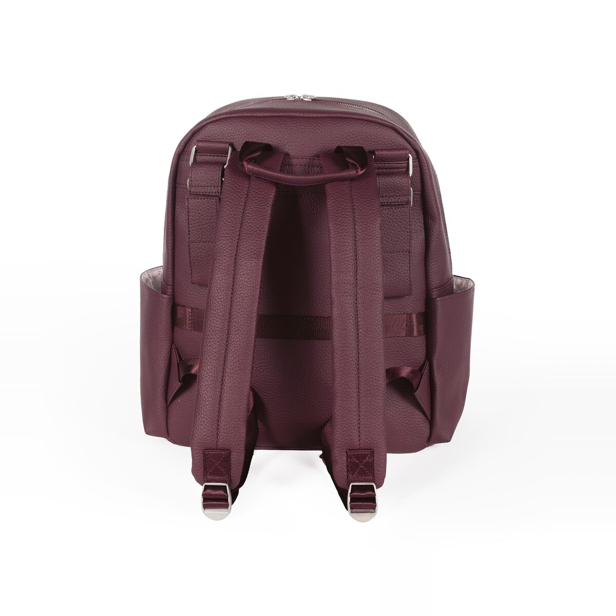 Mochila Paseo Pasito a pasito London Granate-6