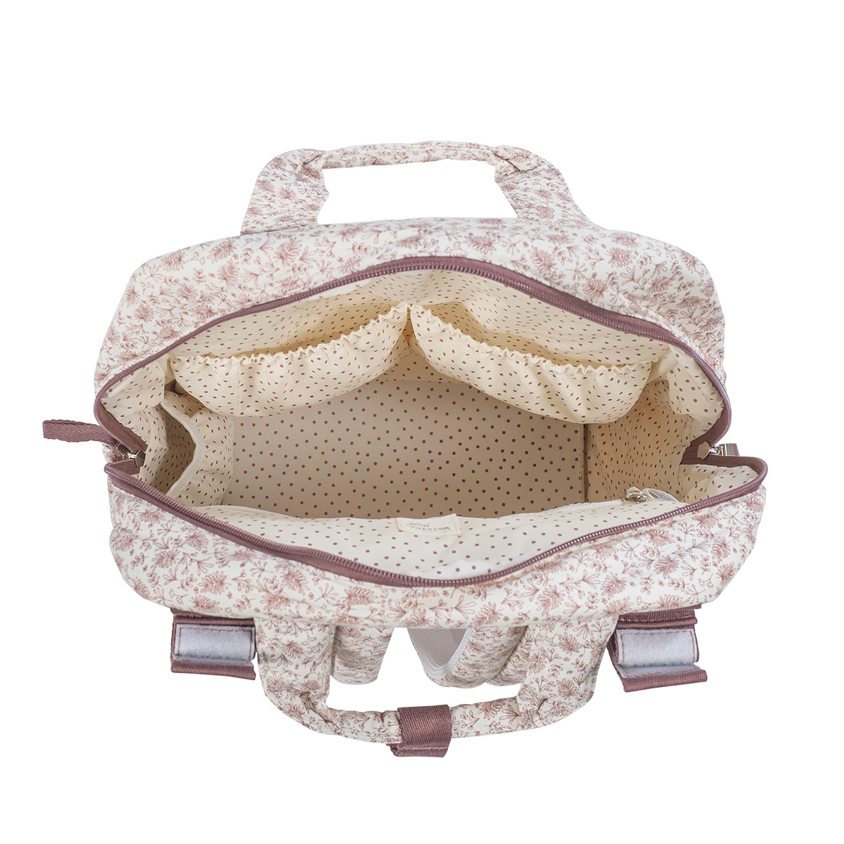 Mochila de Passeio Gala Grená-8