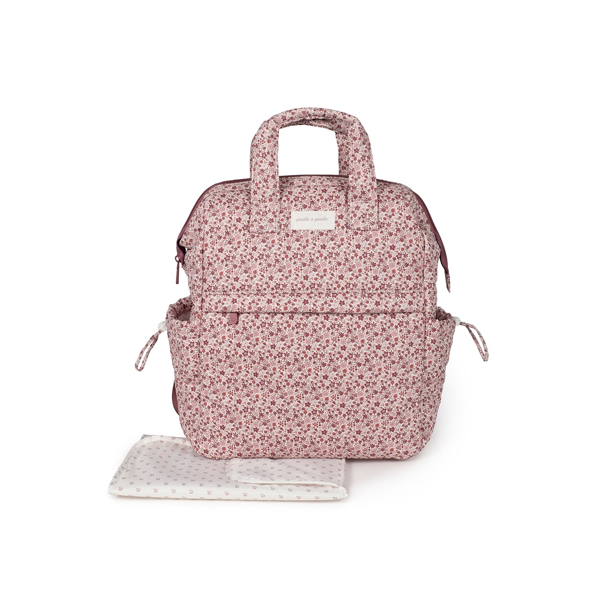 Pasito a pasito - Mochila Paseo Pasito a pasito Cherry.