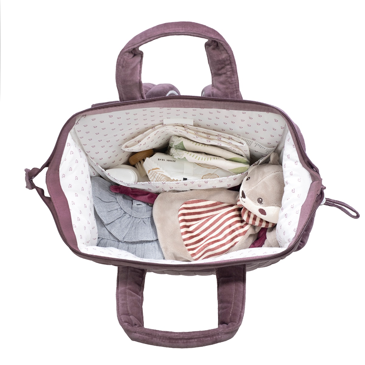 Mochila de Passeio Cherry Grená-10