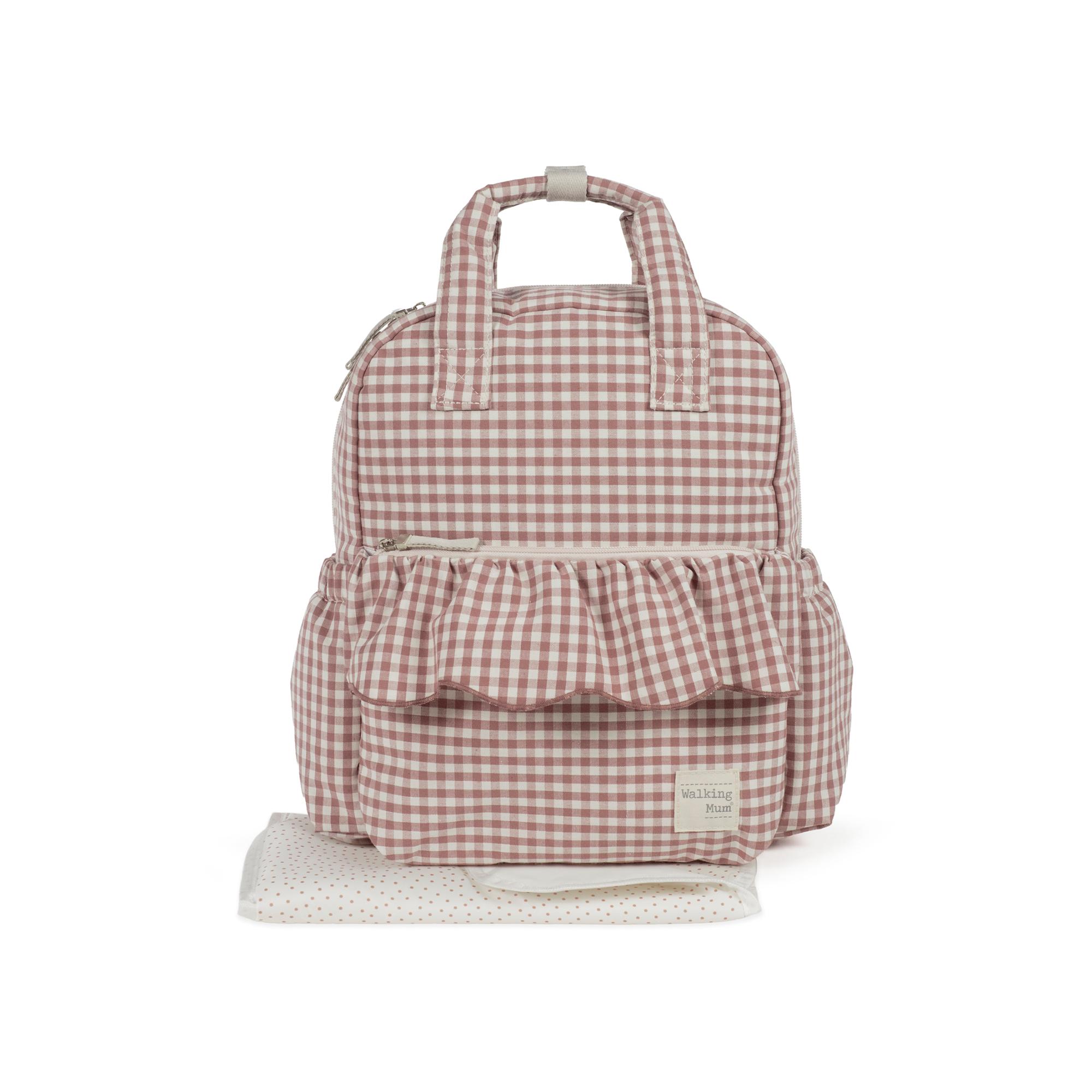 Imagem 0 de Mochila Praliné Vichy Moka