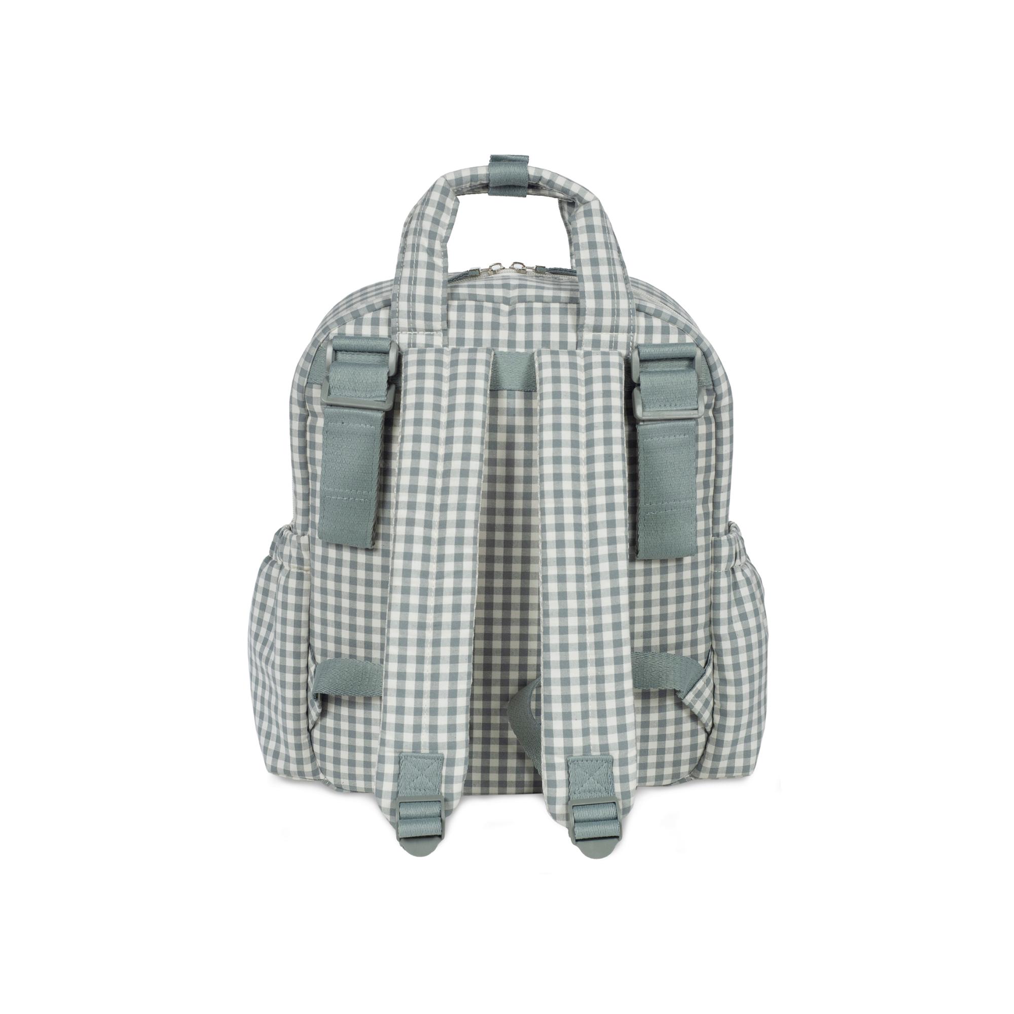 Mochila Praliné Vichy Matcha Verde-6