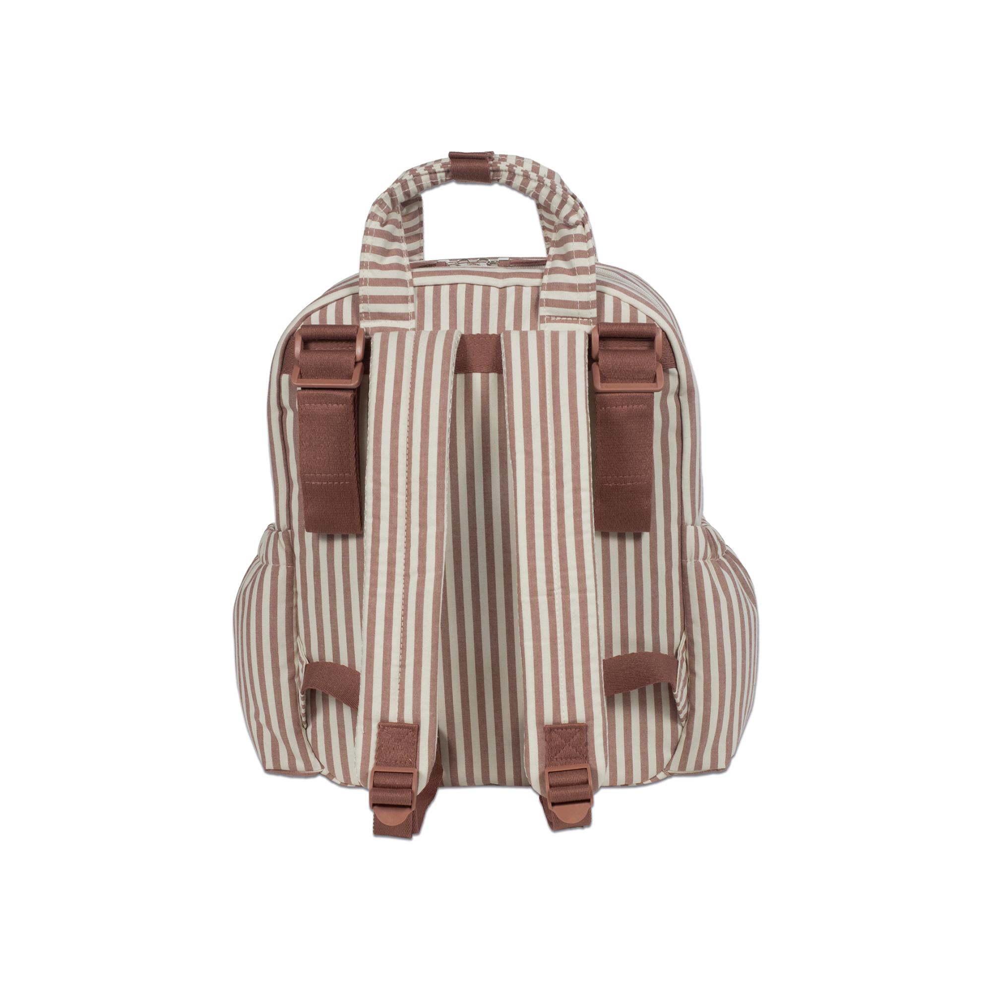 Mochila Praliné Riscas Moka Telha-6
