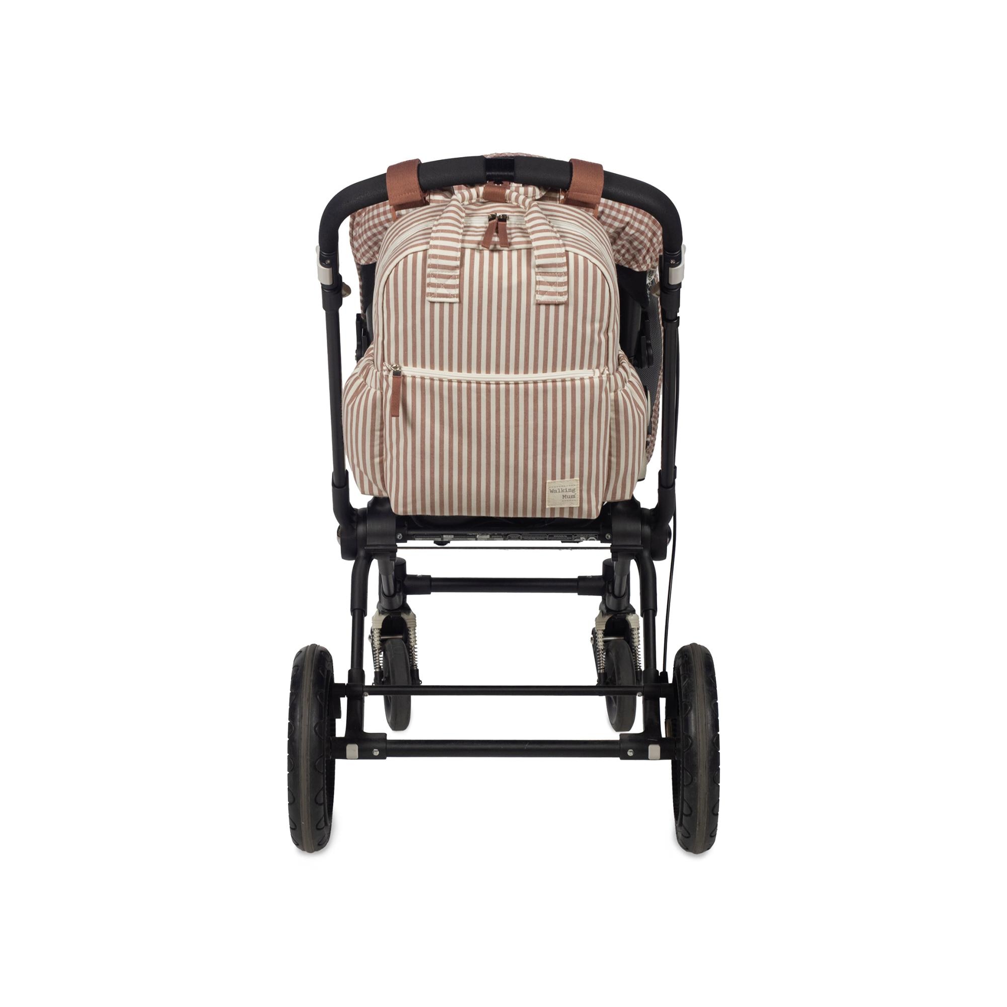 Mochila Praliné Riscas Moka Telha-11