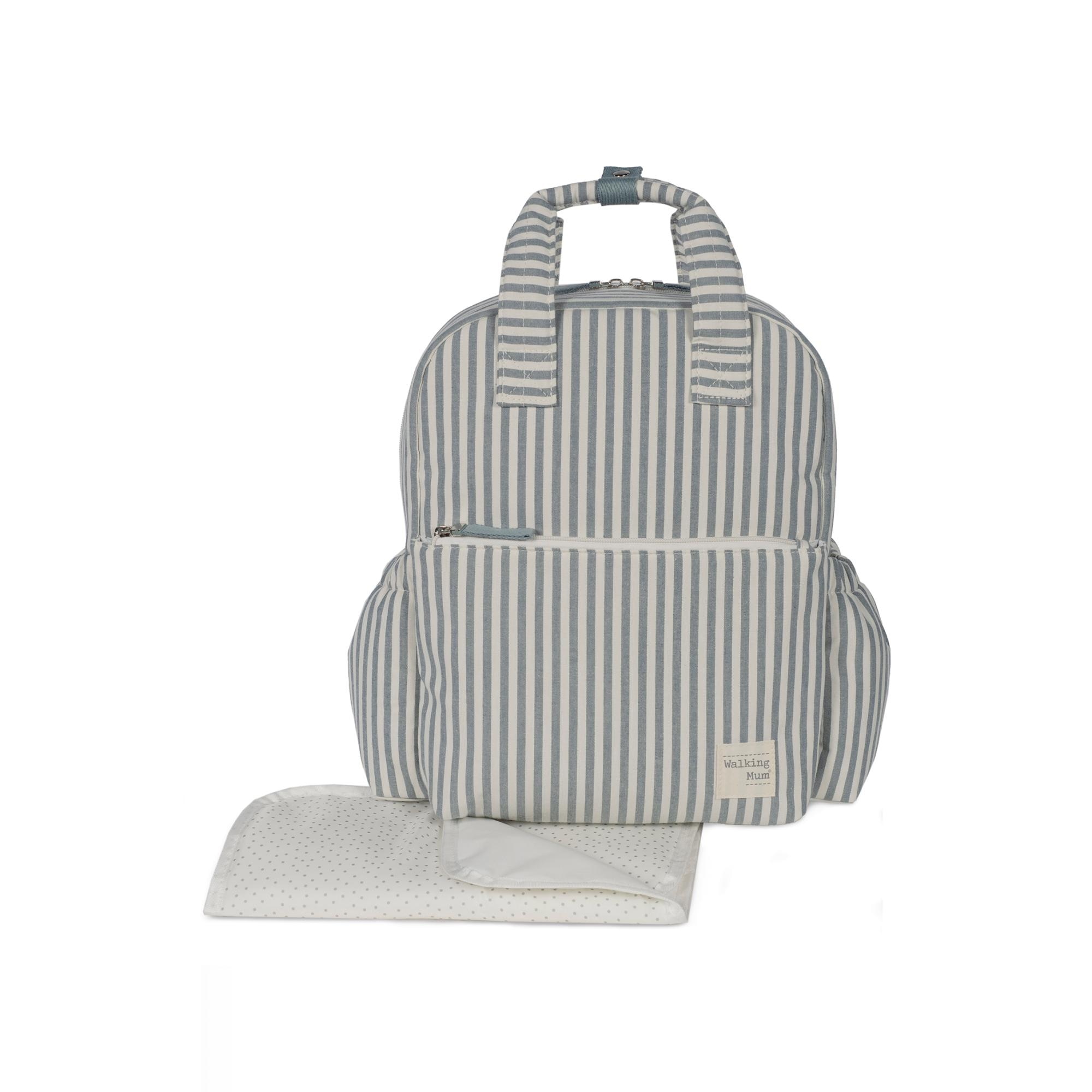 Imagem 0 de Mochila Praliné Riscas Matcha