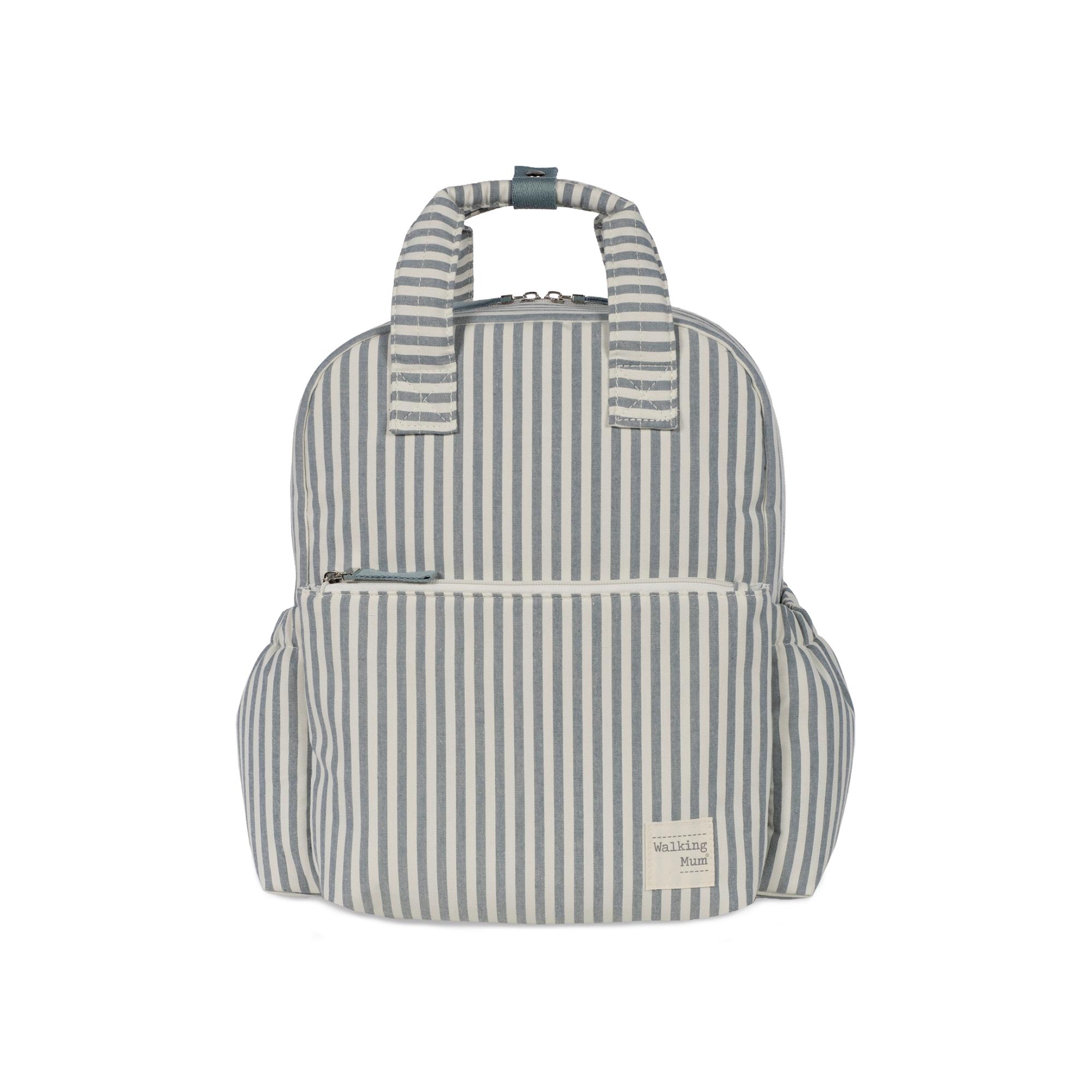 Mochila Praliné Riscas Matcha Verde-2
