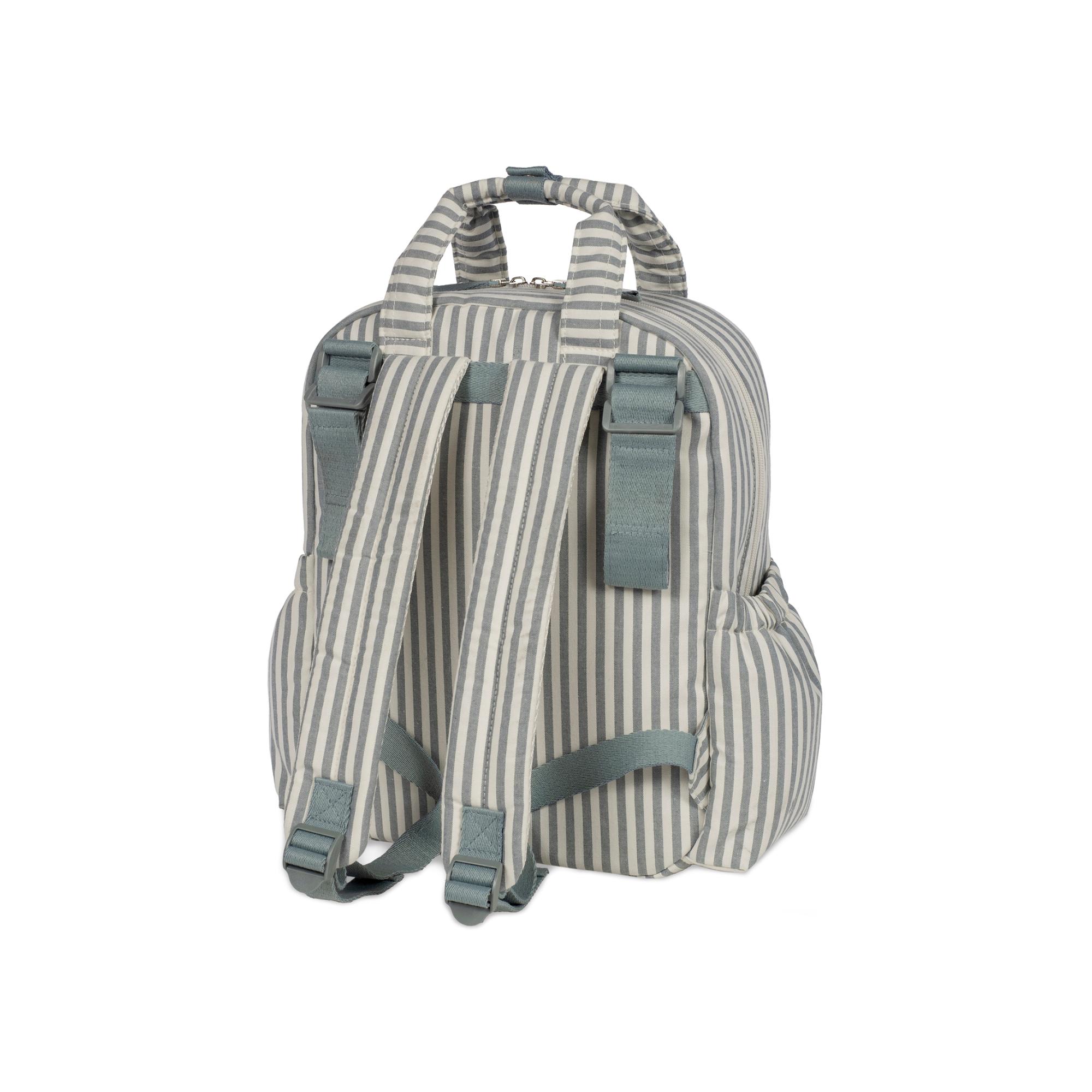 Mochila Praliné Riscas Matcha Verde-4